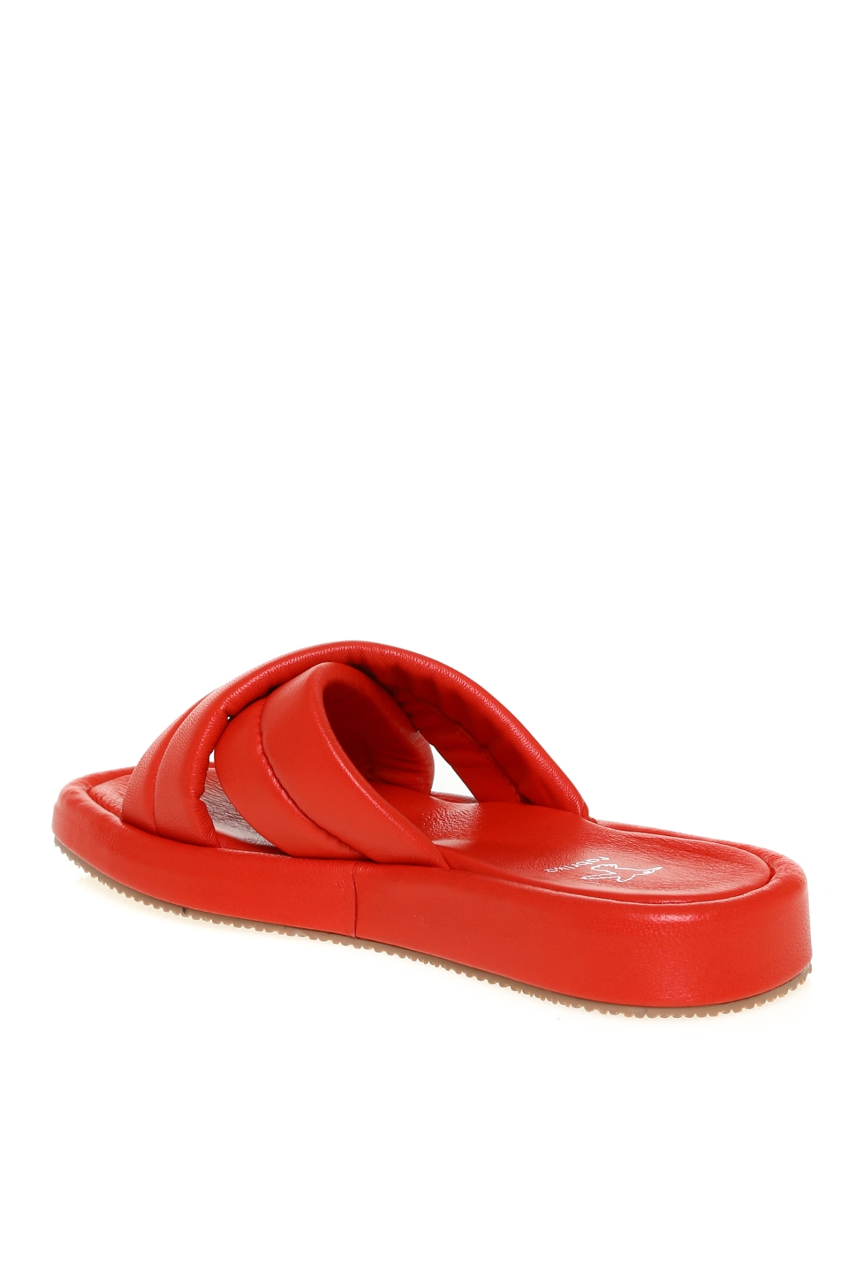 Kırmızı Kadın Terlik UM - Görsel 3