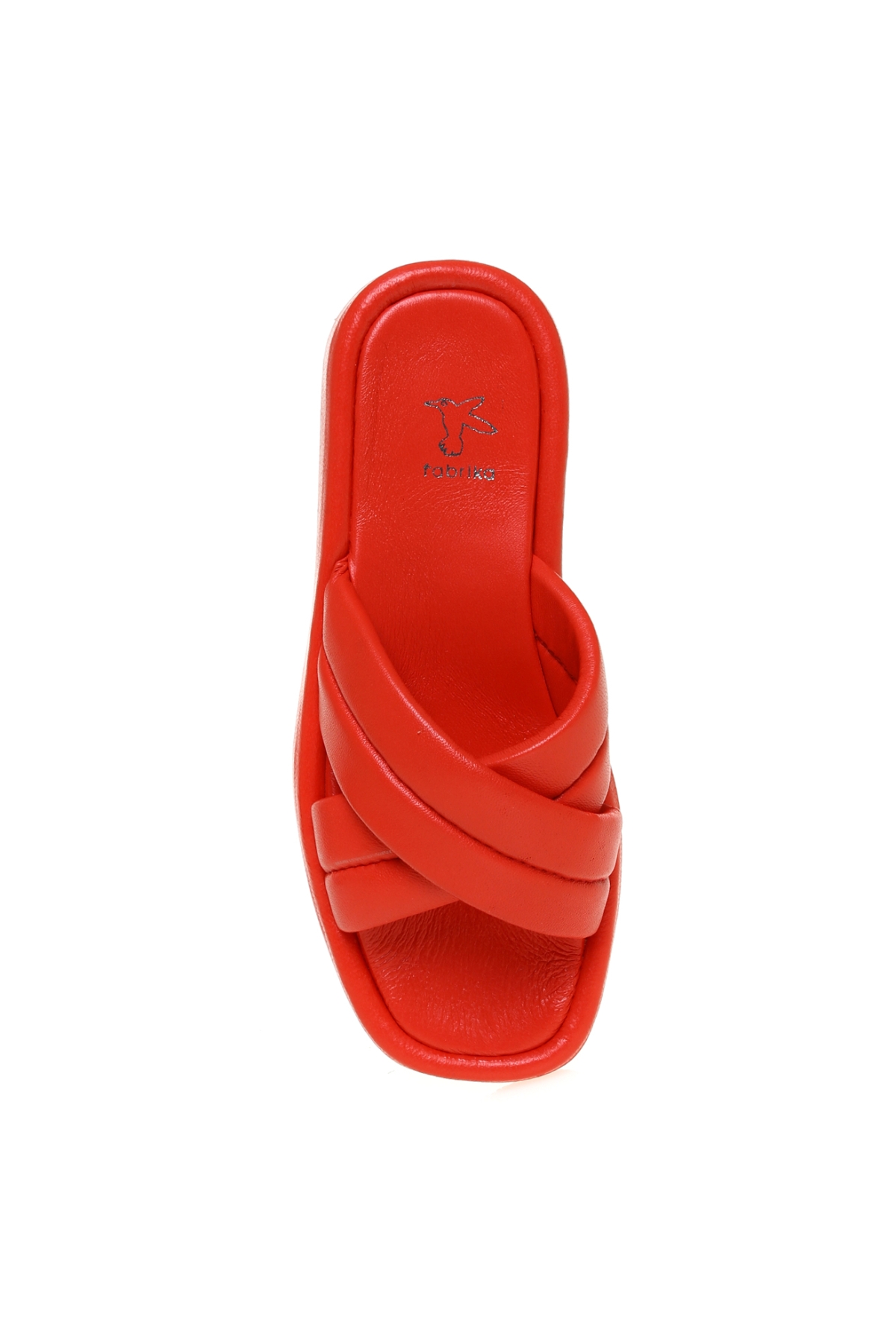 Kırmızı Kadın Terlik UM - Görsel 5