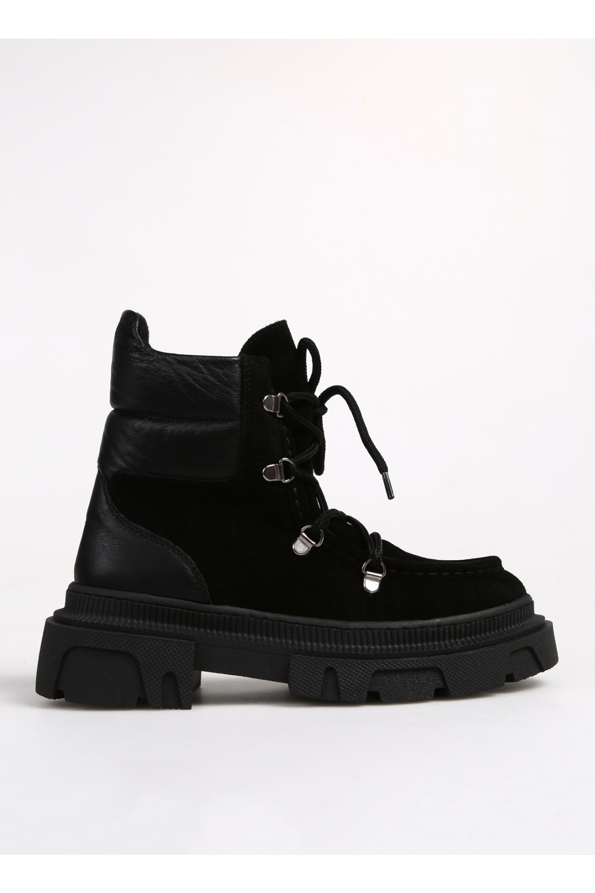 Fabrika Fabrika Siyah Kadın Bot MELITA Flo'da! Siyah - 2. görsel