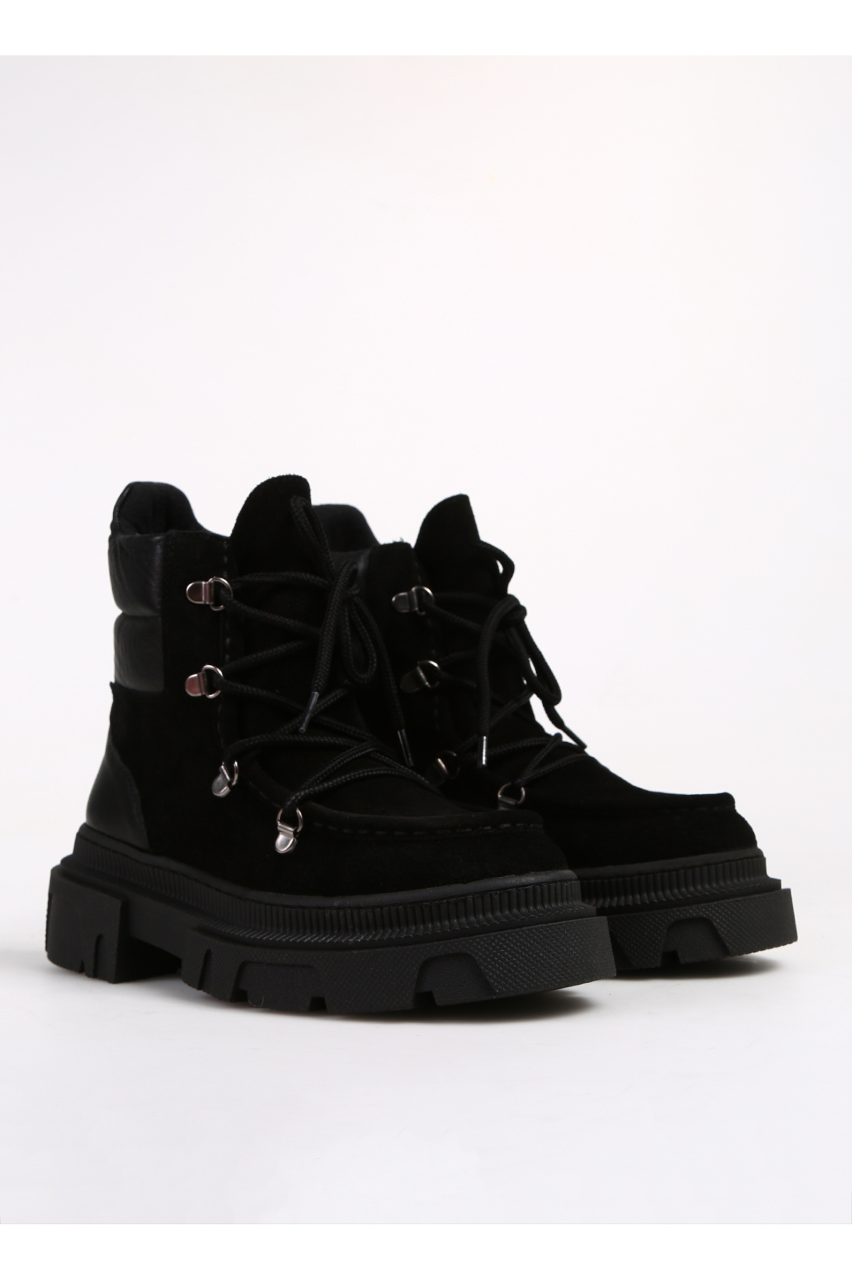 Fabrika Fabrika Siyah Kadın Bot MELITA Flo'da! Siyah - 3. görsel