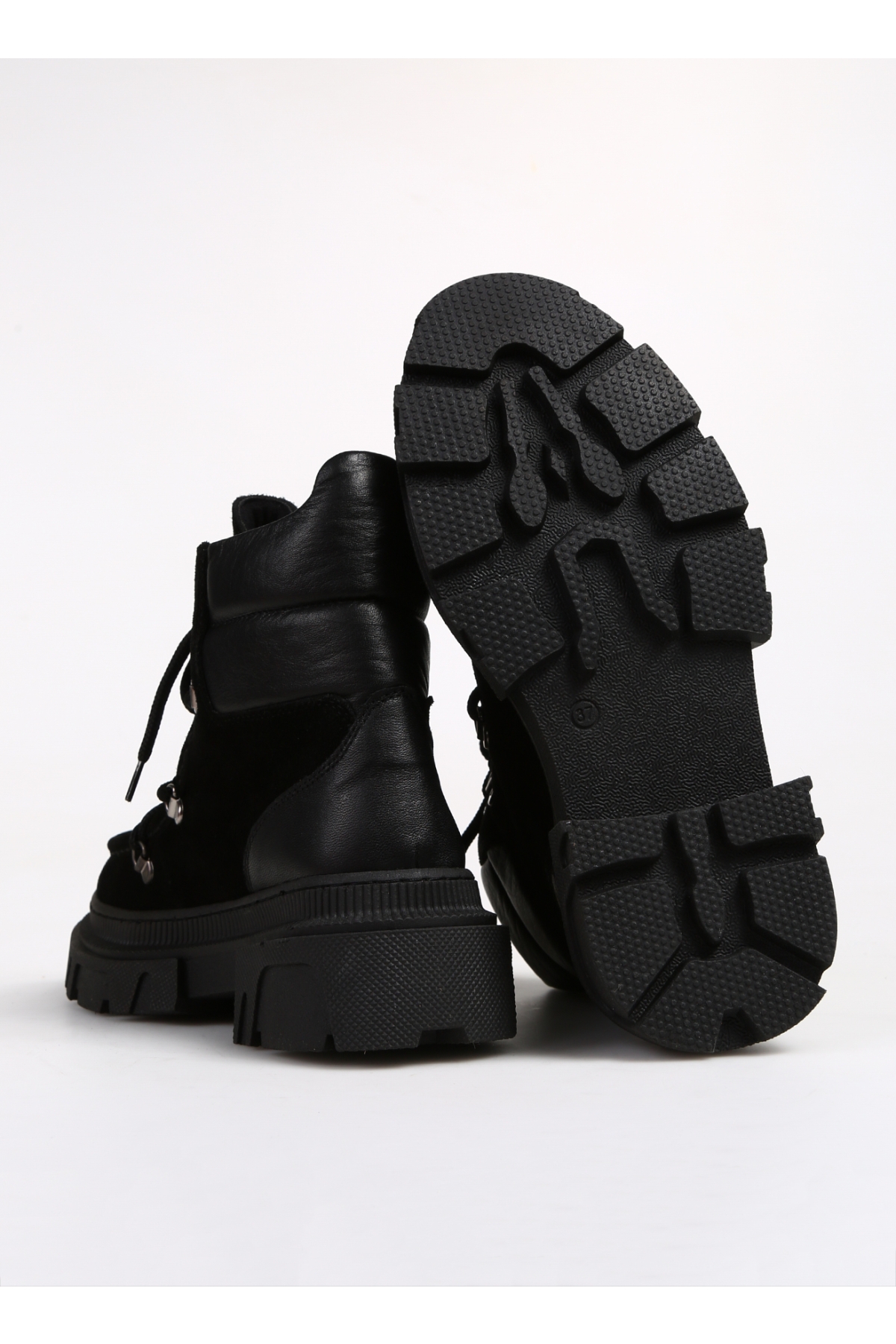 Fabrika Fabrika Siyah Kadın Bot MELITA Flo'da! Siyah - 5. görsel