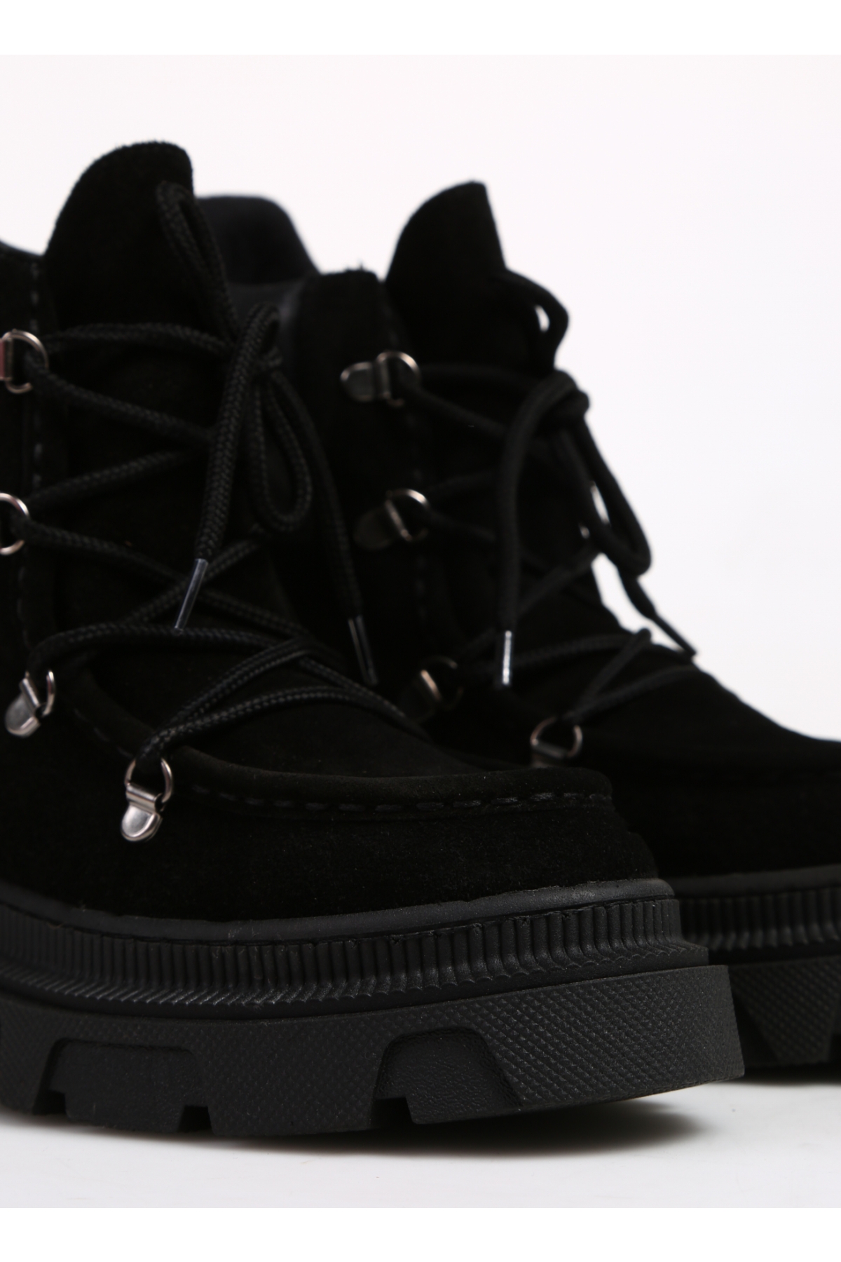 Fabrika Fabrika Siyah Kadın Bot MELITA Flo'da! Siyah - 6. görsel