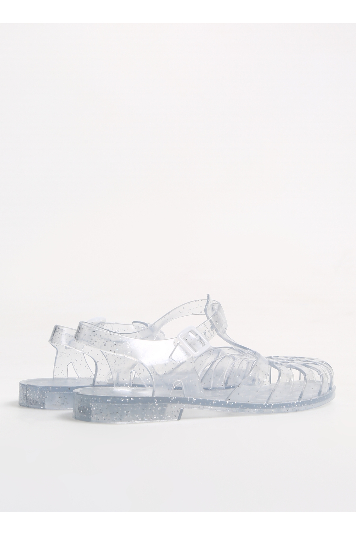 Gümüş Kadın Plaj Terliği KALKEN NEW - Görsel 4