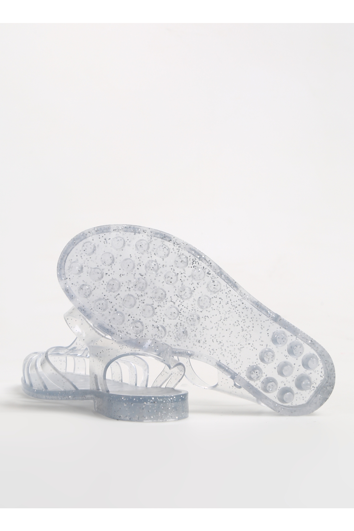Gümüş Kadın Plaj Terliği KALKEN NEW - Görsel 6
