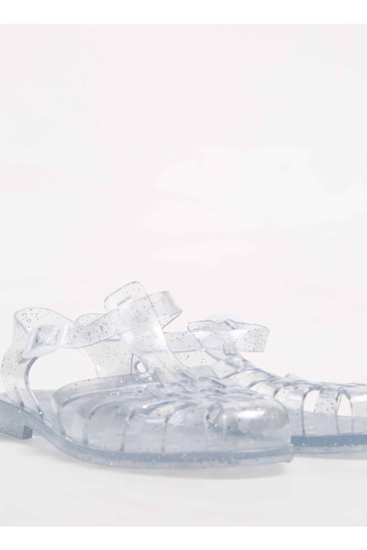 Gümüş Kadın Plaj Terliği KALKEN NEW - Görsel 7