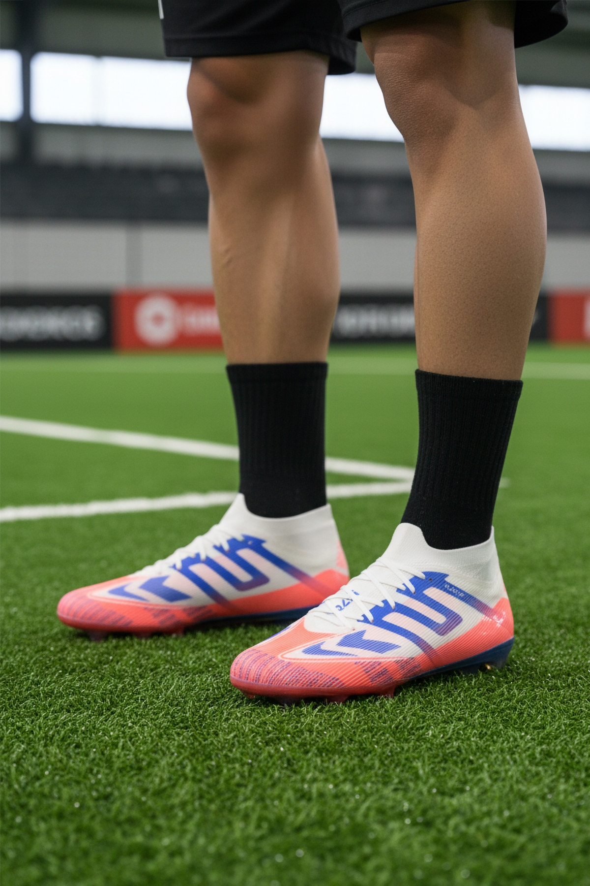 Beyaz Bağcıklı Erkek Krampon MKP-252-149 M - Görsel 4