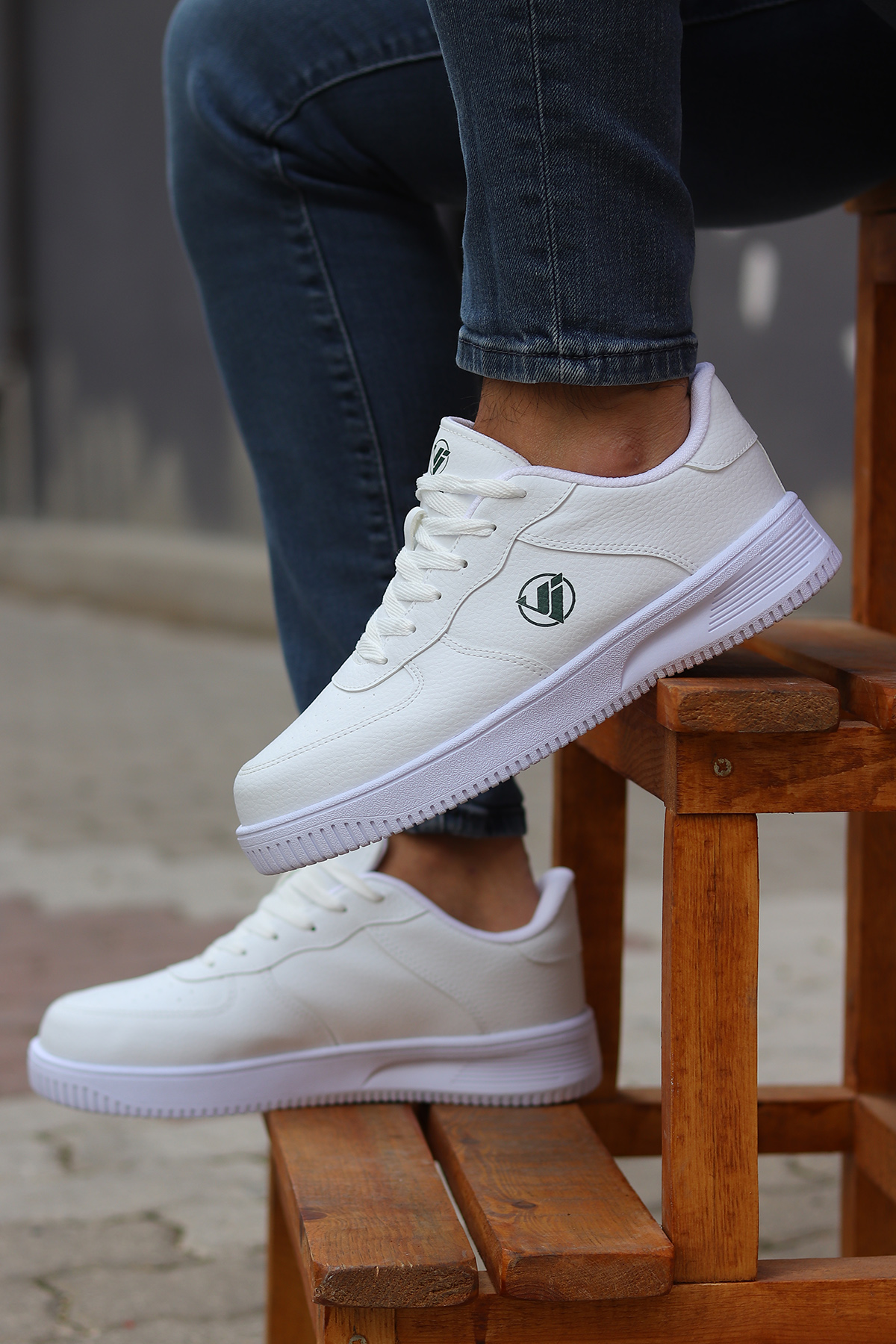 Faster Comfort Taban Cilt Erkek Sneakers Spor Ayakkabı - Görsel 2