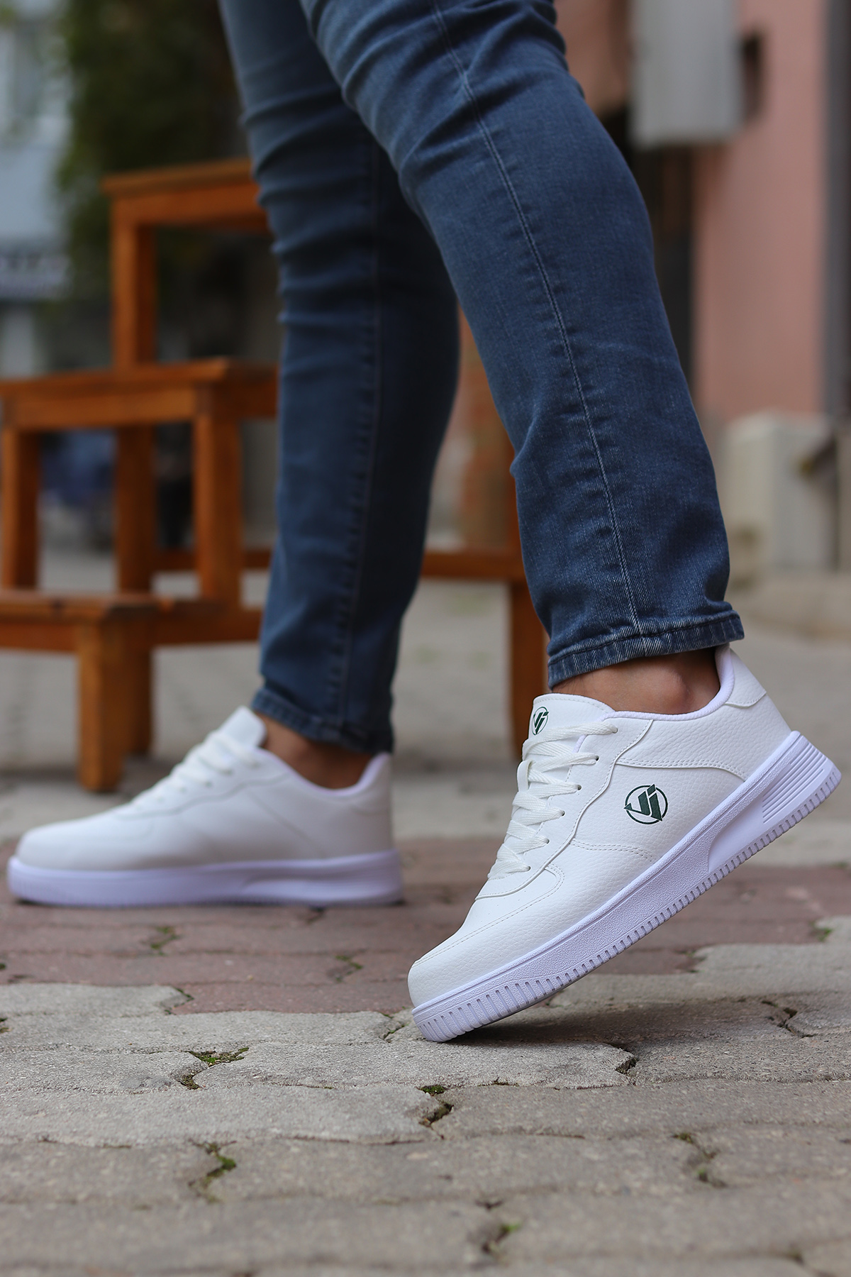 Faster Comfort Taban Cilt Erkek Sneakers Spor Ayakkabı - Görsel 3