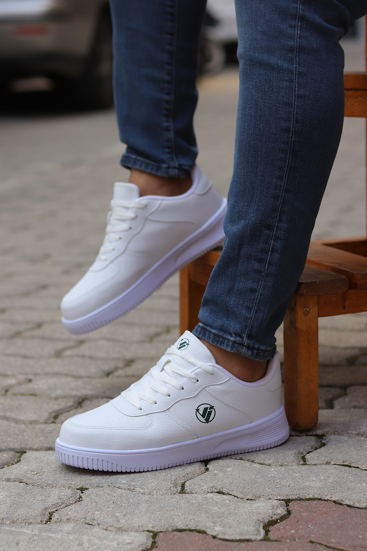 Faster Comfort Taban Cilt Erkek Sneakers Spor Ayakkabı - Görsel 5