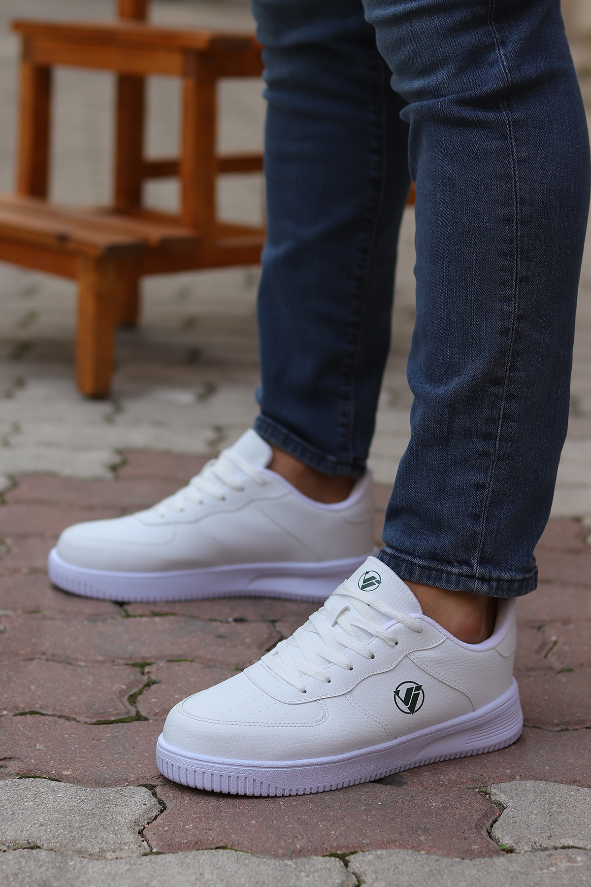 Faster Comfort Taban Cilt Erkek Sneakers Spor Ayakkabı - Görsel 7