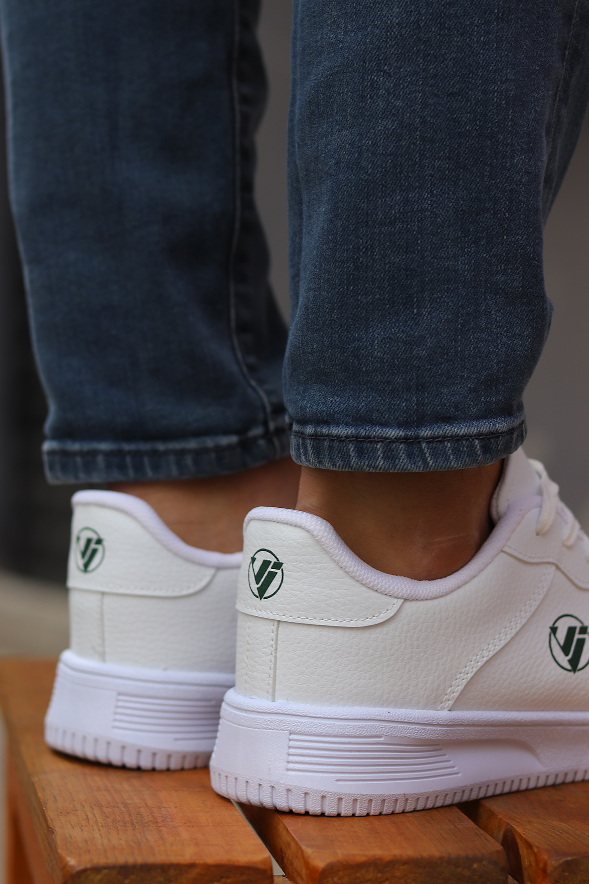 Faster Comfort Taban Cilt Erkek Sneakers Spor Ayakkabı - Görsel 9