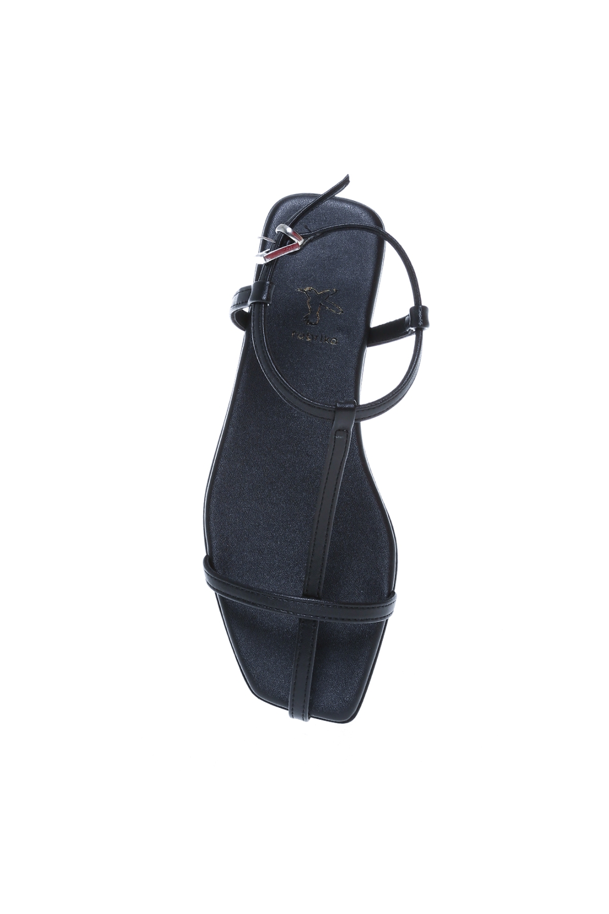 Deri Siyah Kadın Sandalet DESTINY - Görsel 5