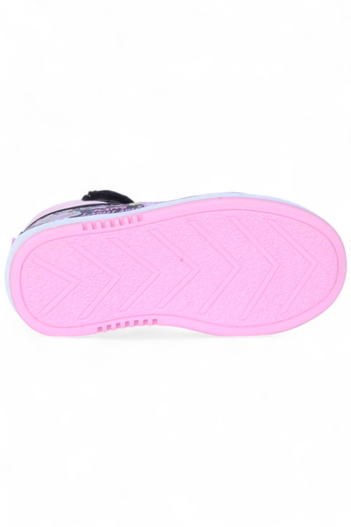 4444 Syh-Pmb Cırtlı Boğazlı Kız Çocuk Spor Ayakkabı - Görsel 5