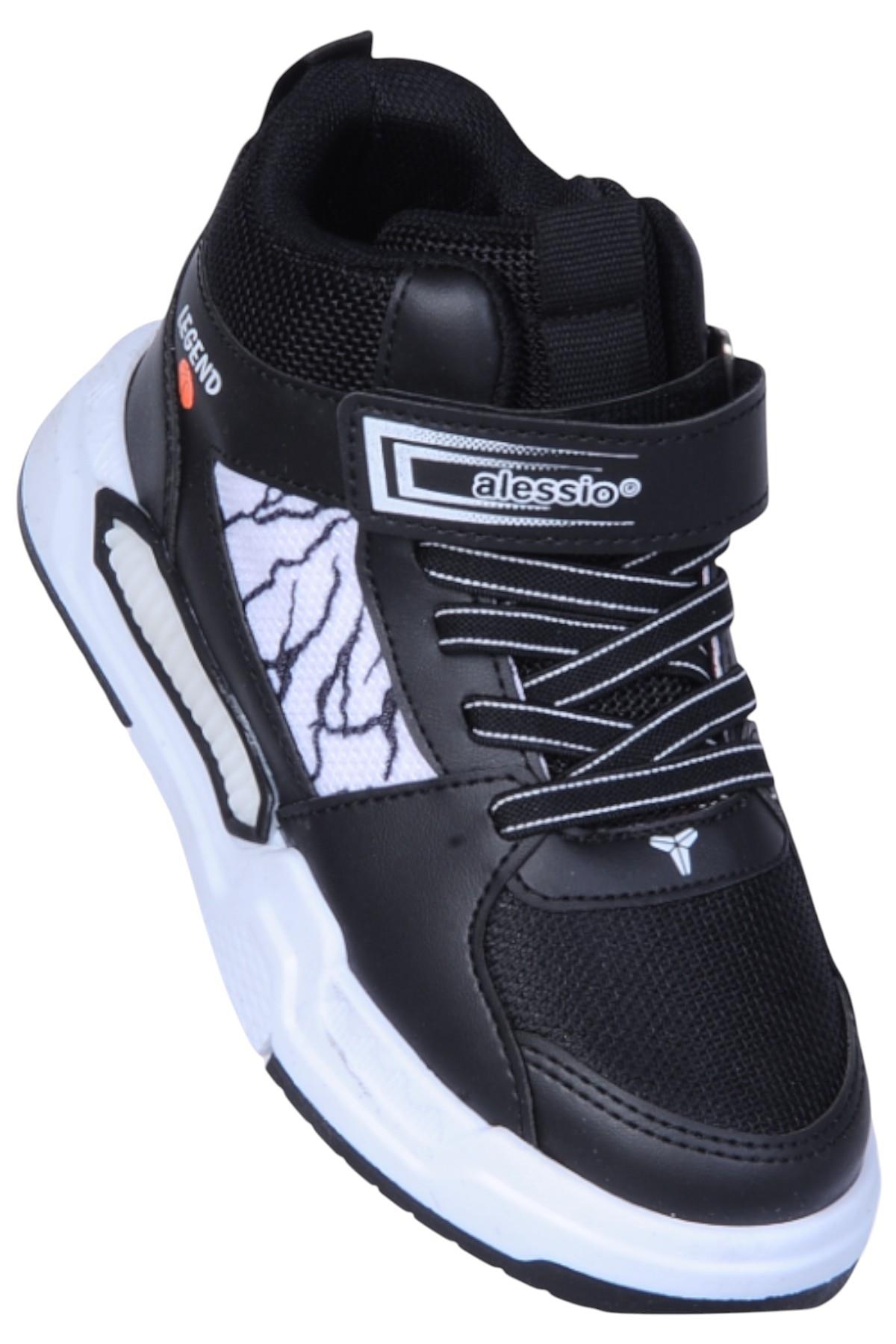 042 Alessio Syh-Byz Erkek Çocuk Sneaker Ayakkabı - Görsel 3