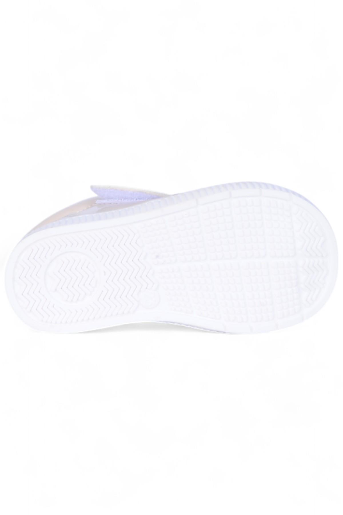 Herbebe 015 Rugan Krem Kız Çocuk Bot - Görsel 5