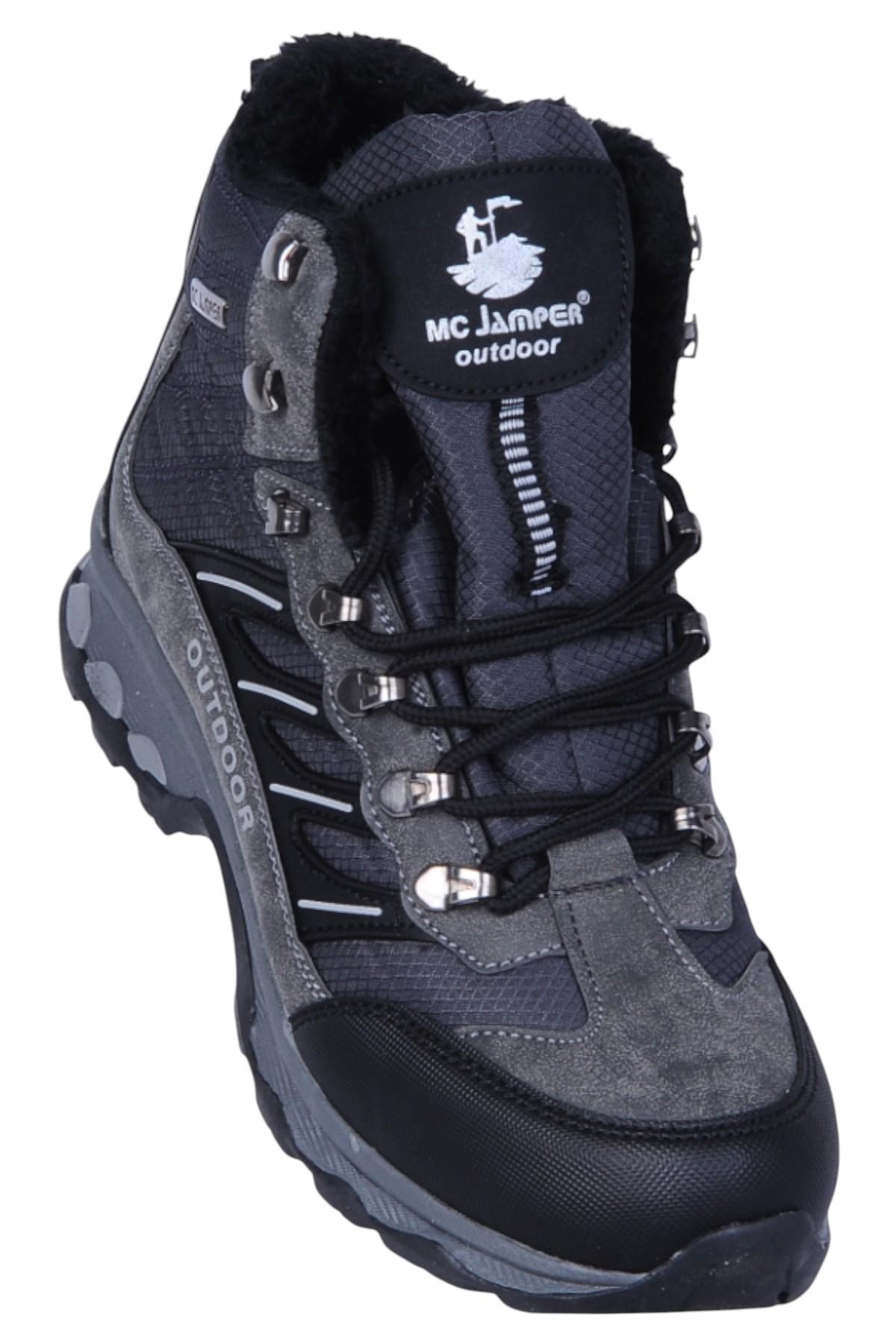 Mc Jamper 2126 Syh-Füme Erkek Kürklü Kışlık Bot - Görsel 3