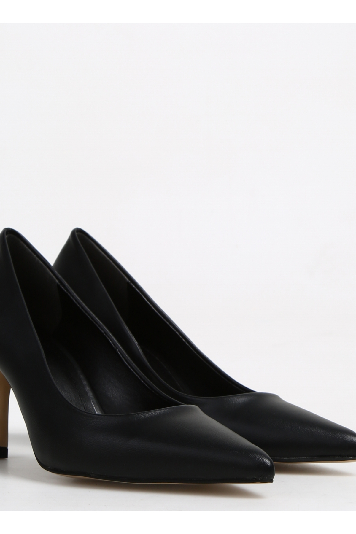 Siyah Kadın Topuklu Ayakkabı AUBER - Görsel 6