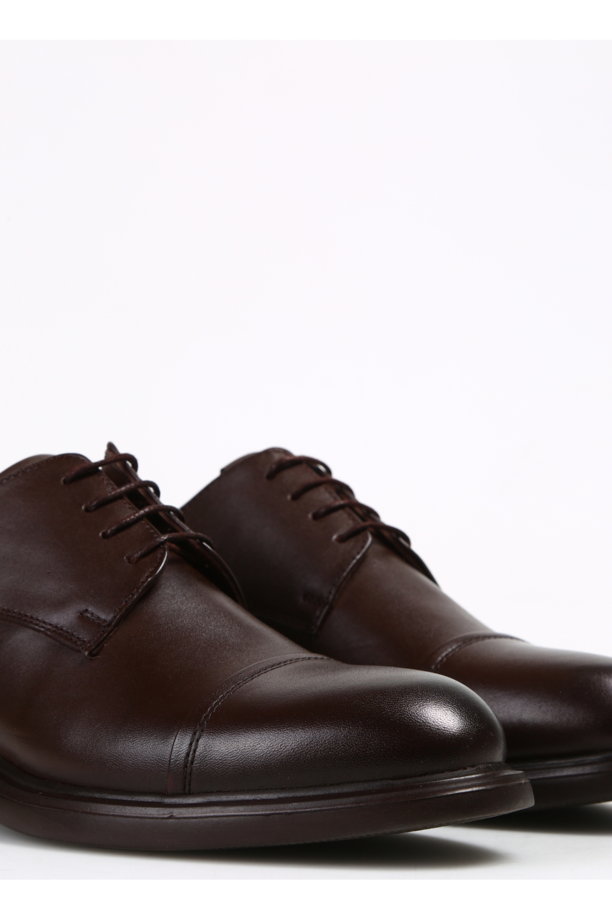 Fabrika Kahverengi Fabrika Deri Klasik Kahve Erkek Ayakkabı JOSE