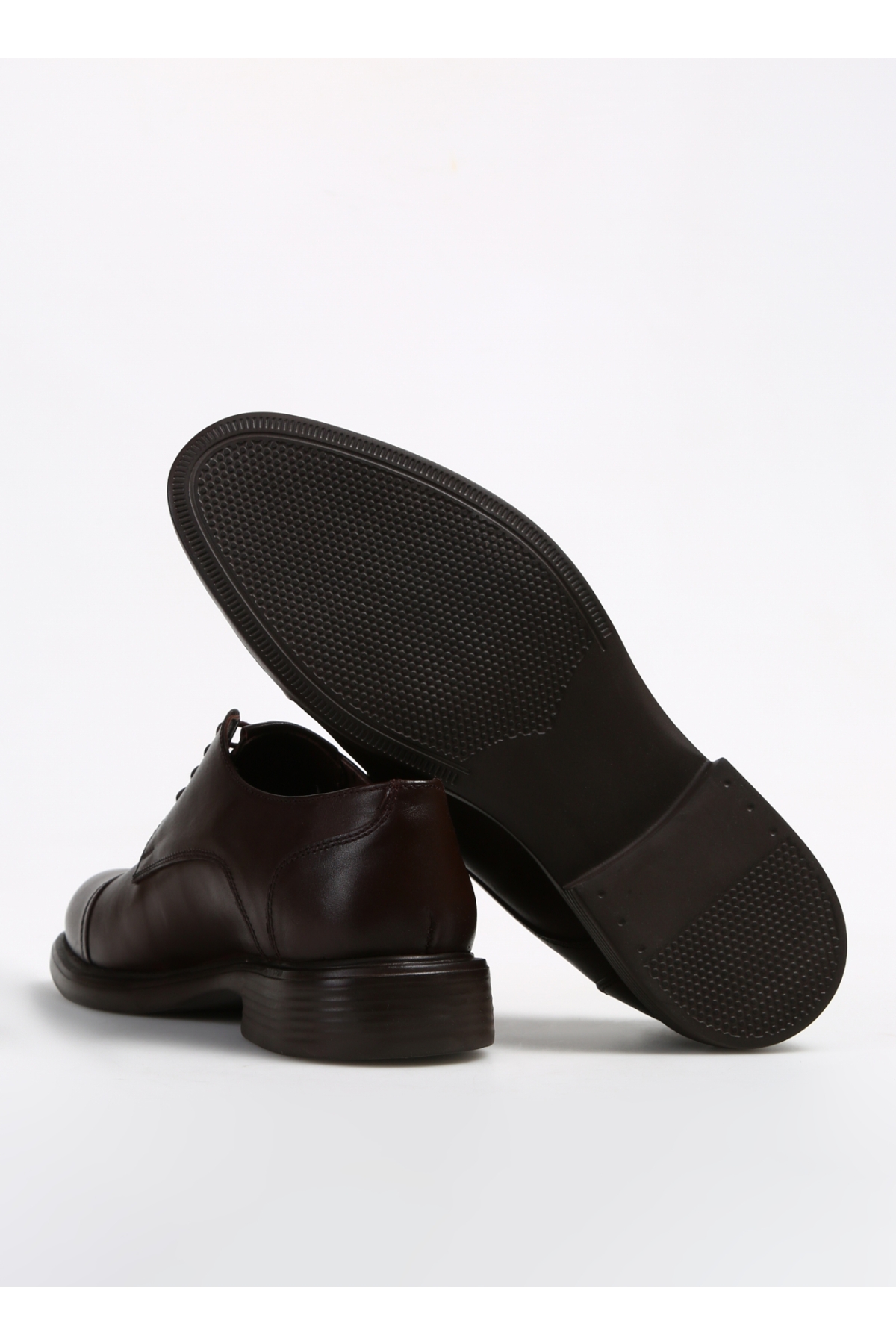 Fabrika Kahverengi Fabrika Deri Klasik Kahve Erkek Ayakkabı JOSE