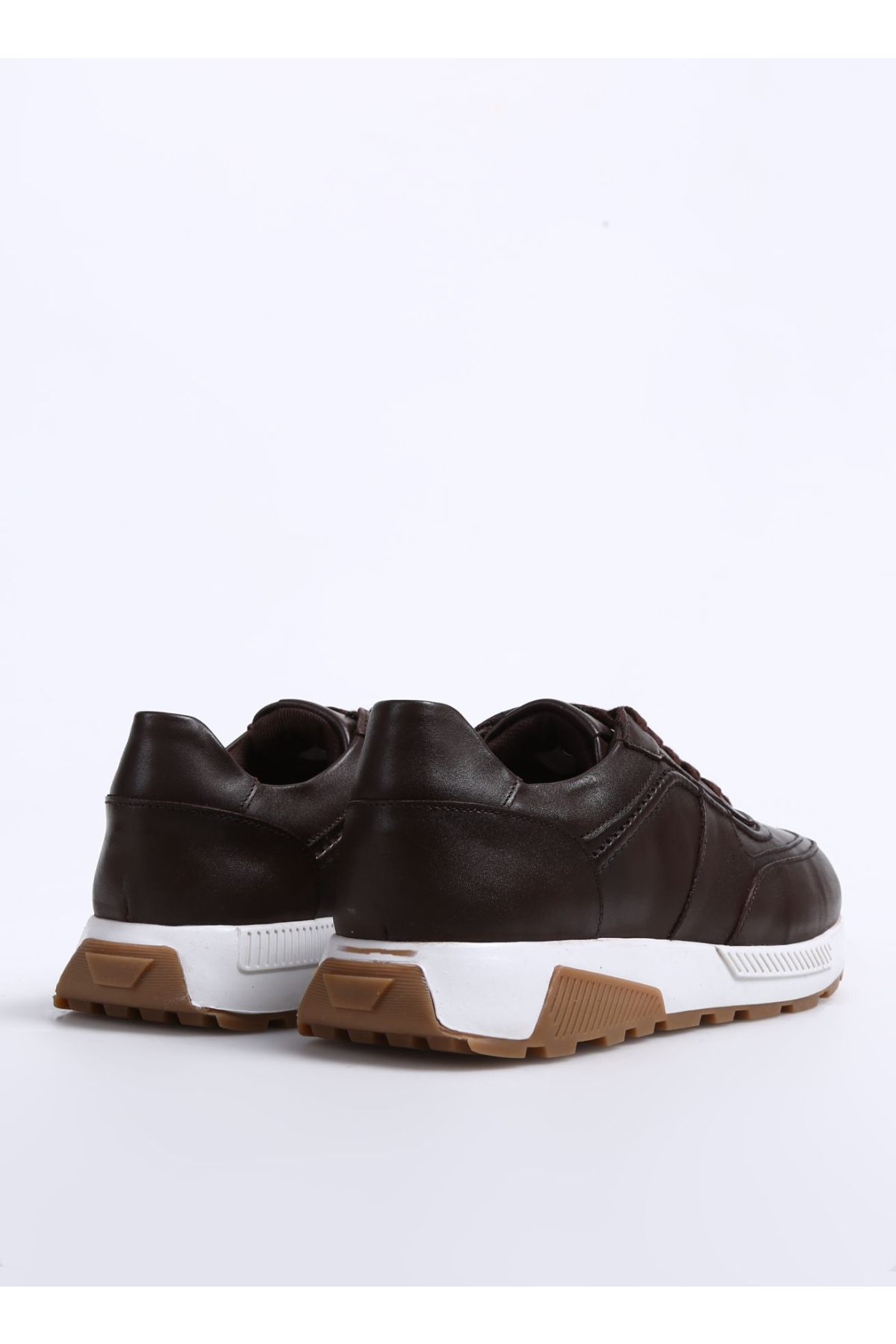 Fabrika Fabrika Vizon Erkek Deri Sneaker ICHEON | Flo Vizon - 8. görsel