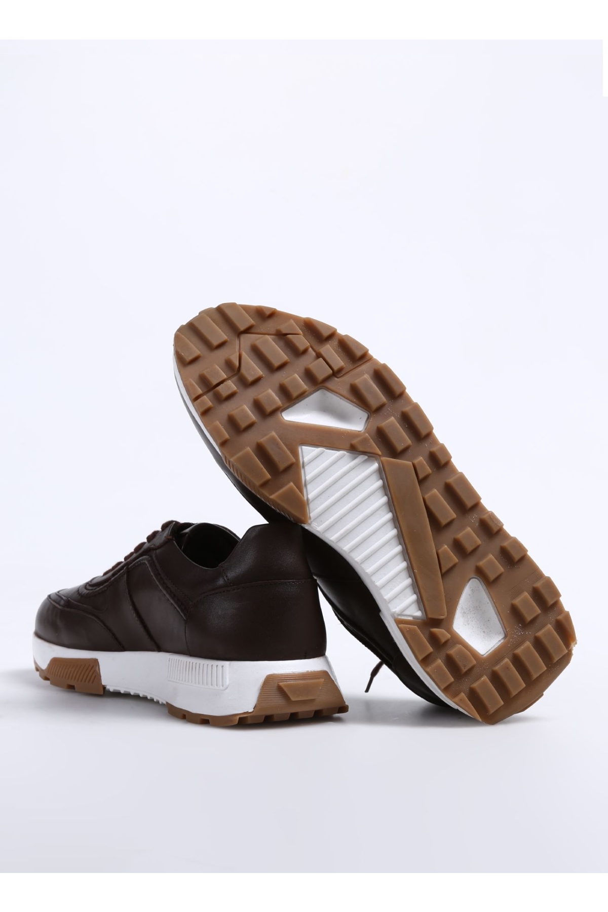 Fabrika Fabrika Vizon Erkek Deri Sneaker ICHEON | Flo Vizon - 9. görsel