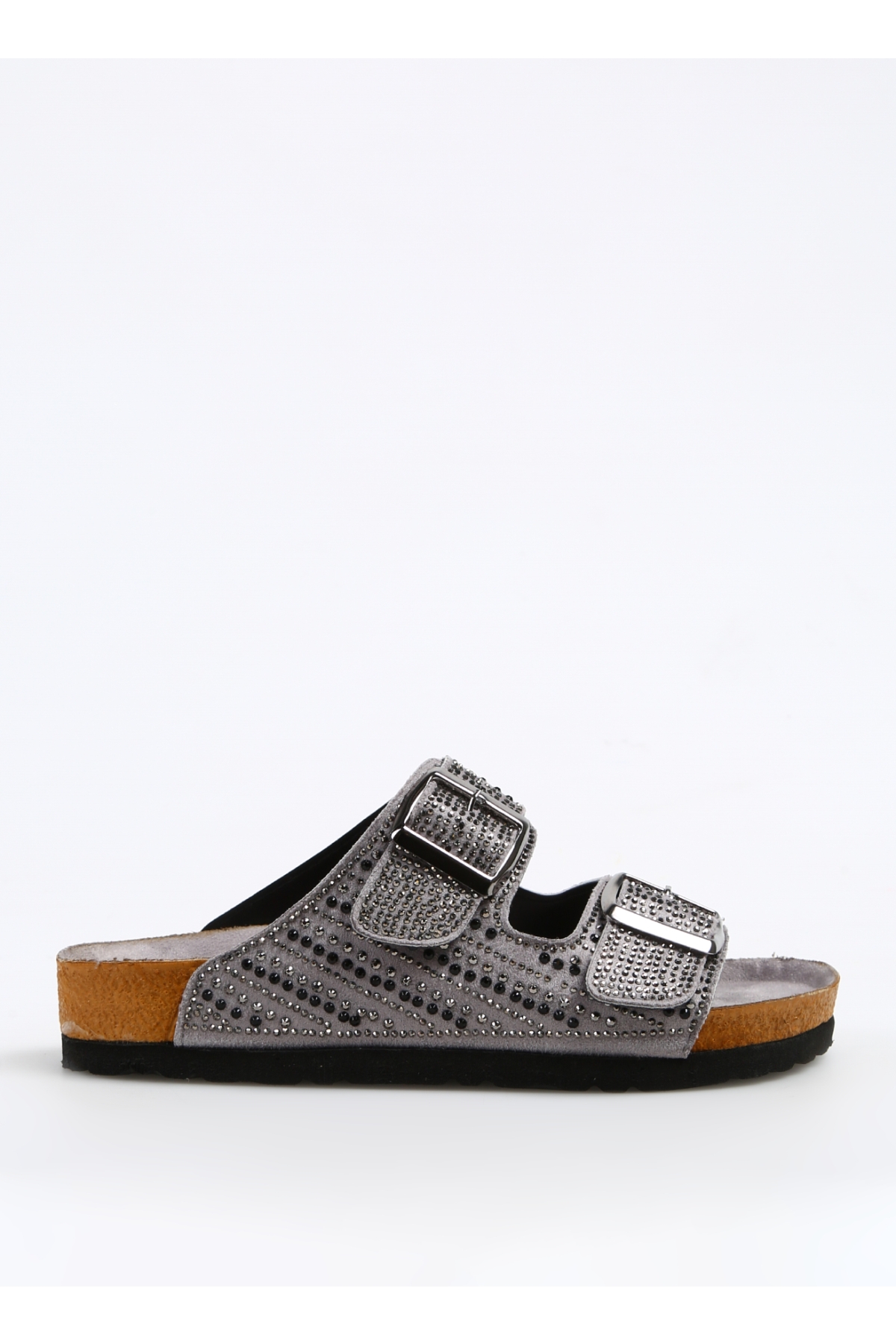 Antrasit Kadın Terlik SHIRE - Görsel 2