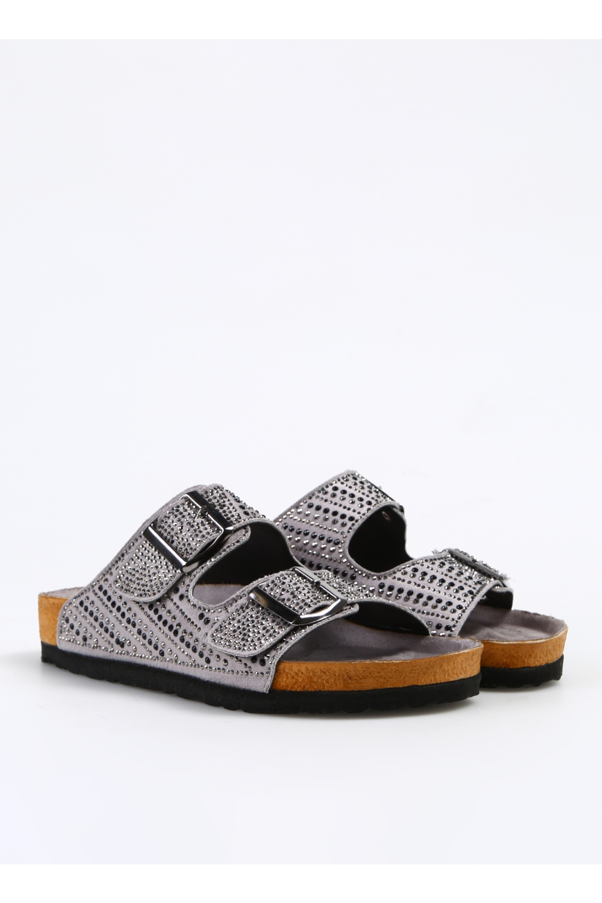Antrasit Kadın Terlik SHIRE - Görsel 3