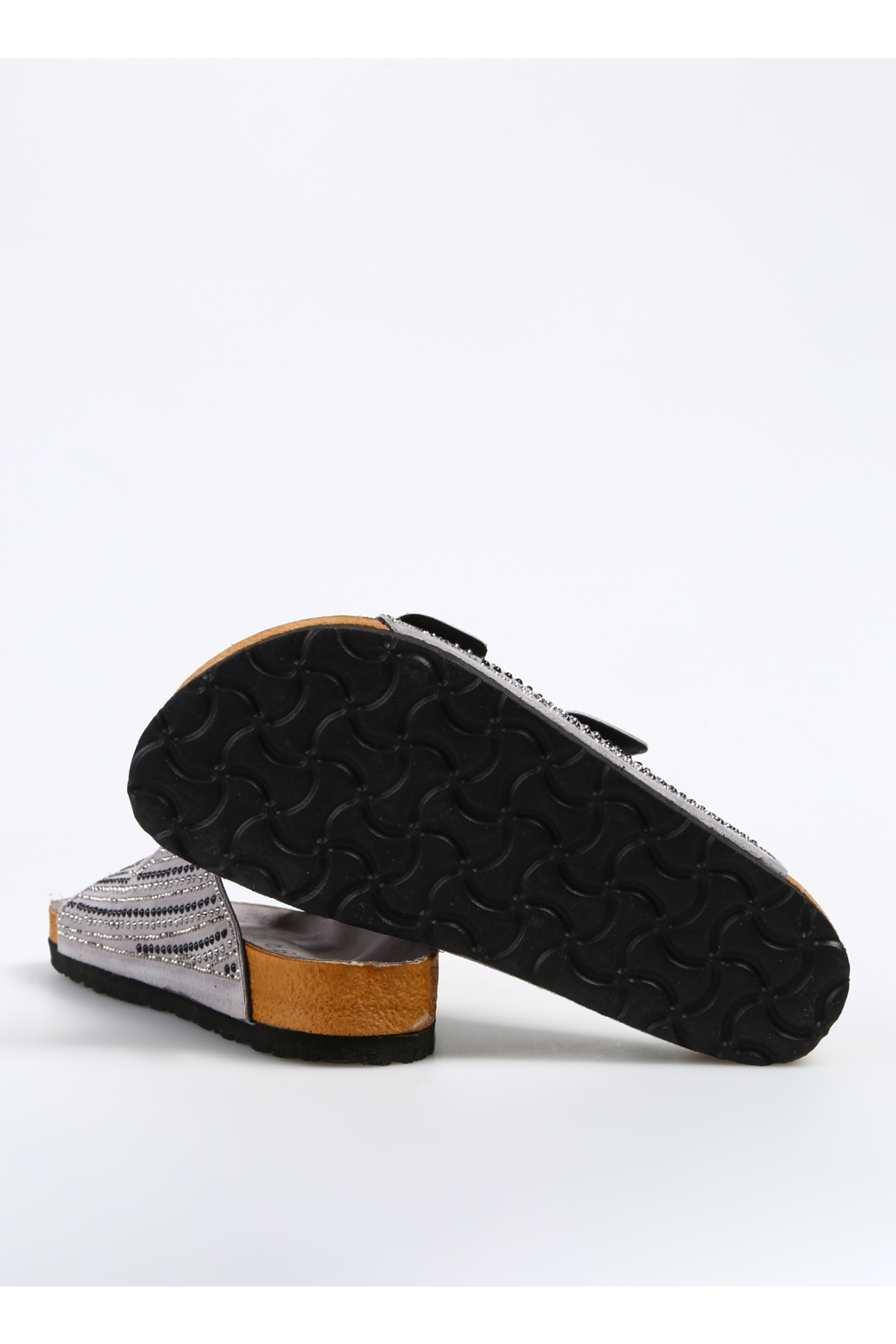 Antrasit Kadın Terlik SHIRE - Görsel 5