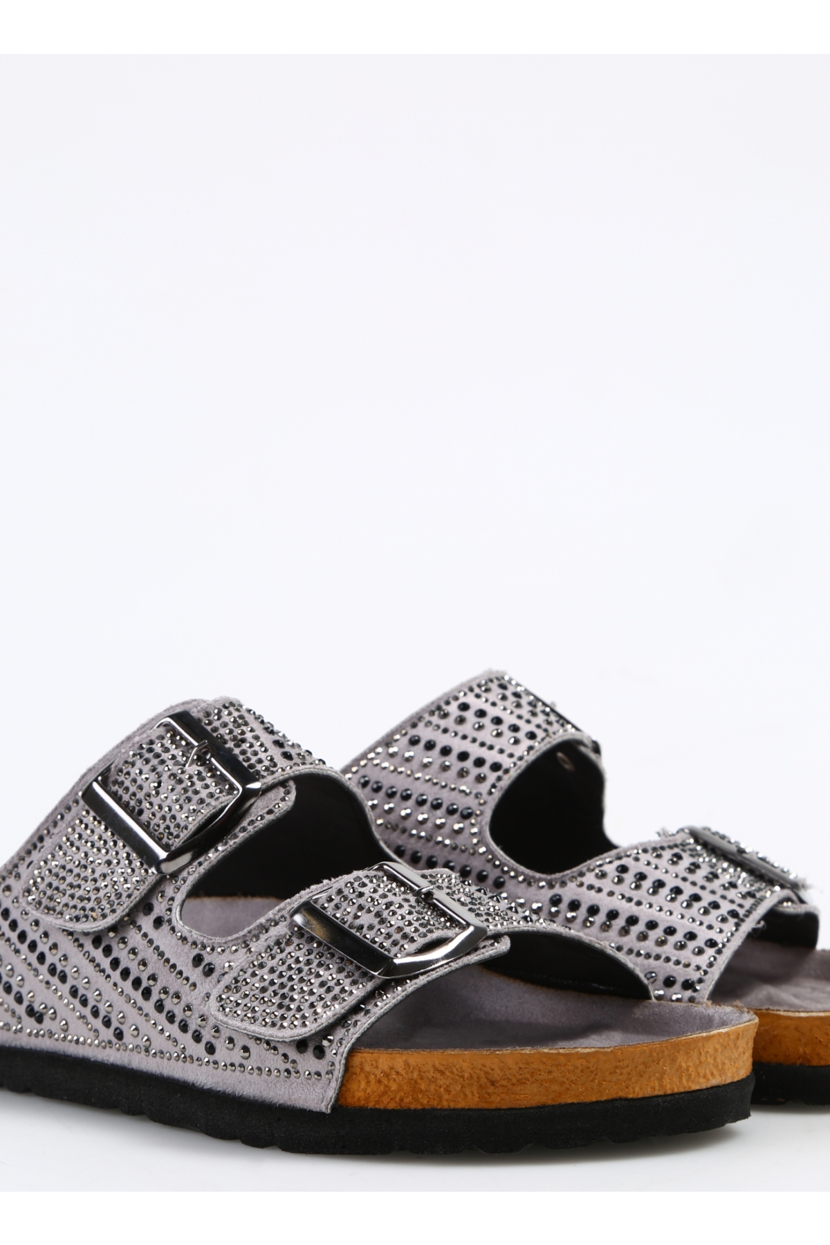 Antrasit Kadın Terlik SHIRE - Görsel 6