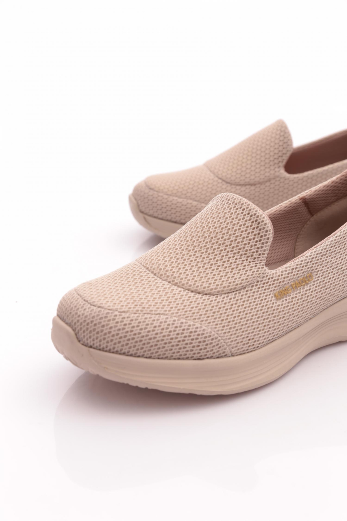 H5182 Kadın Cips Krakers Keten Ayakkabı - Görsel 5