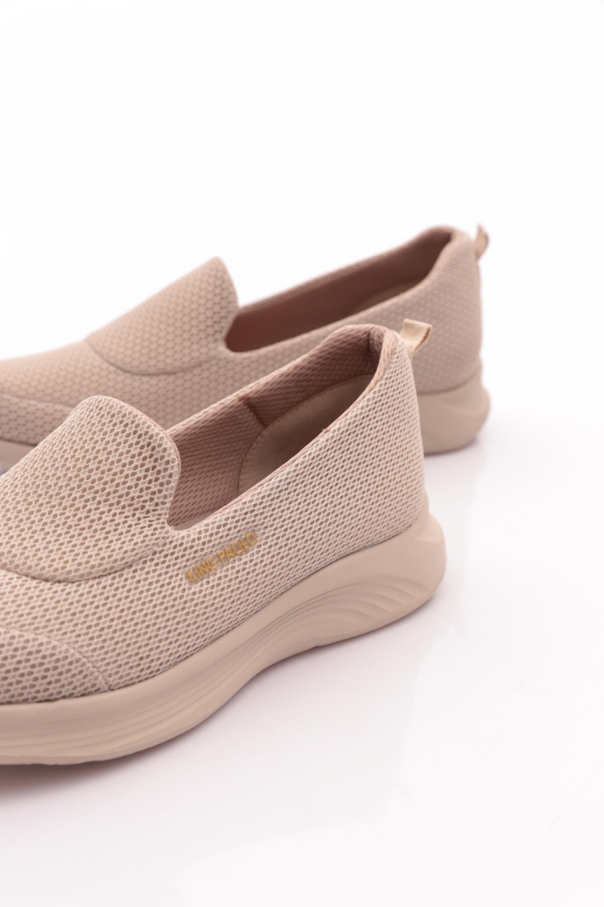 H5182 Kadın Cips Krakers Keten Ayakkabı - Görsel 6