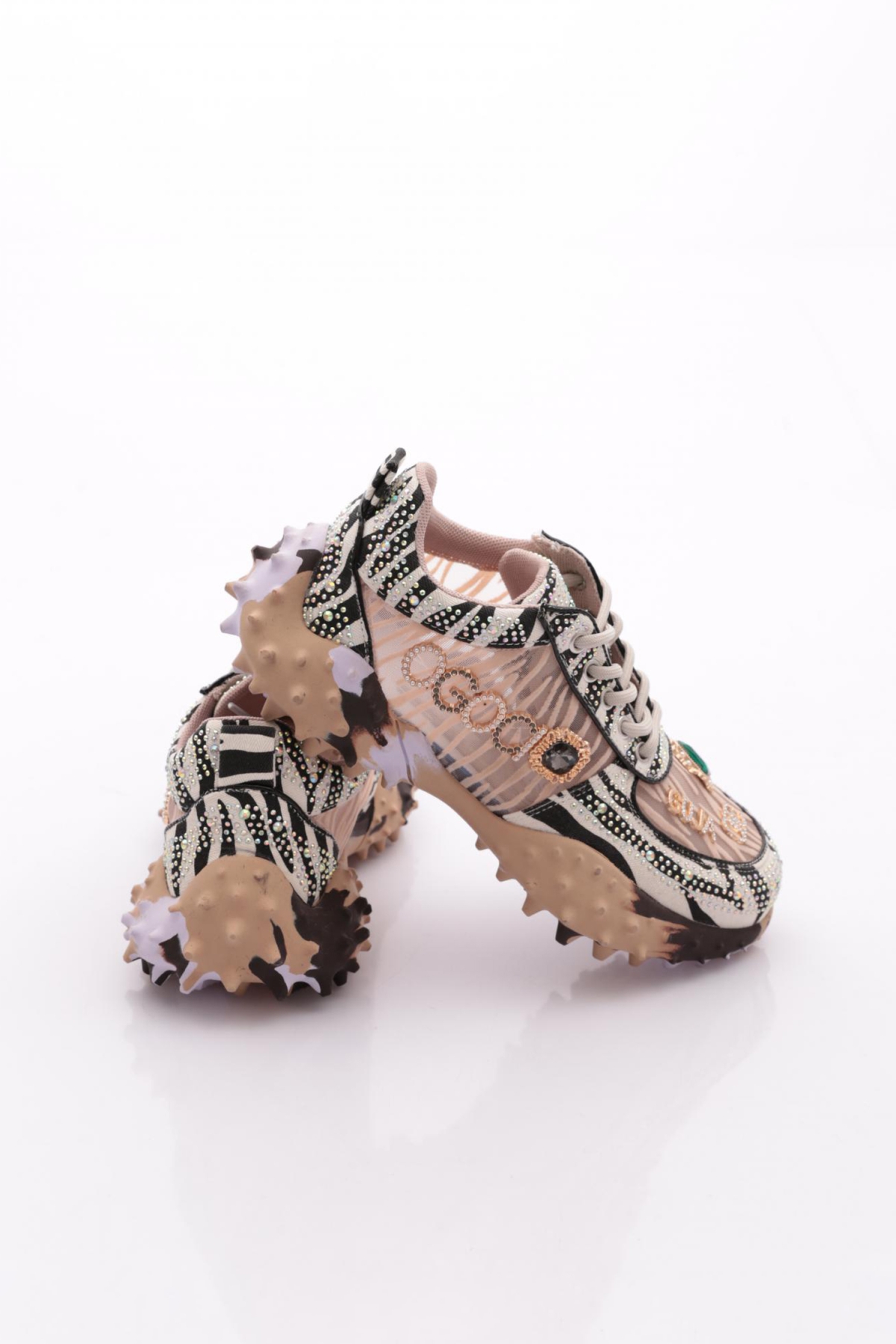 25Y338 Kadın Spor Ayakkabı - Görsel 4