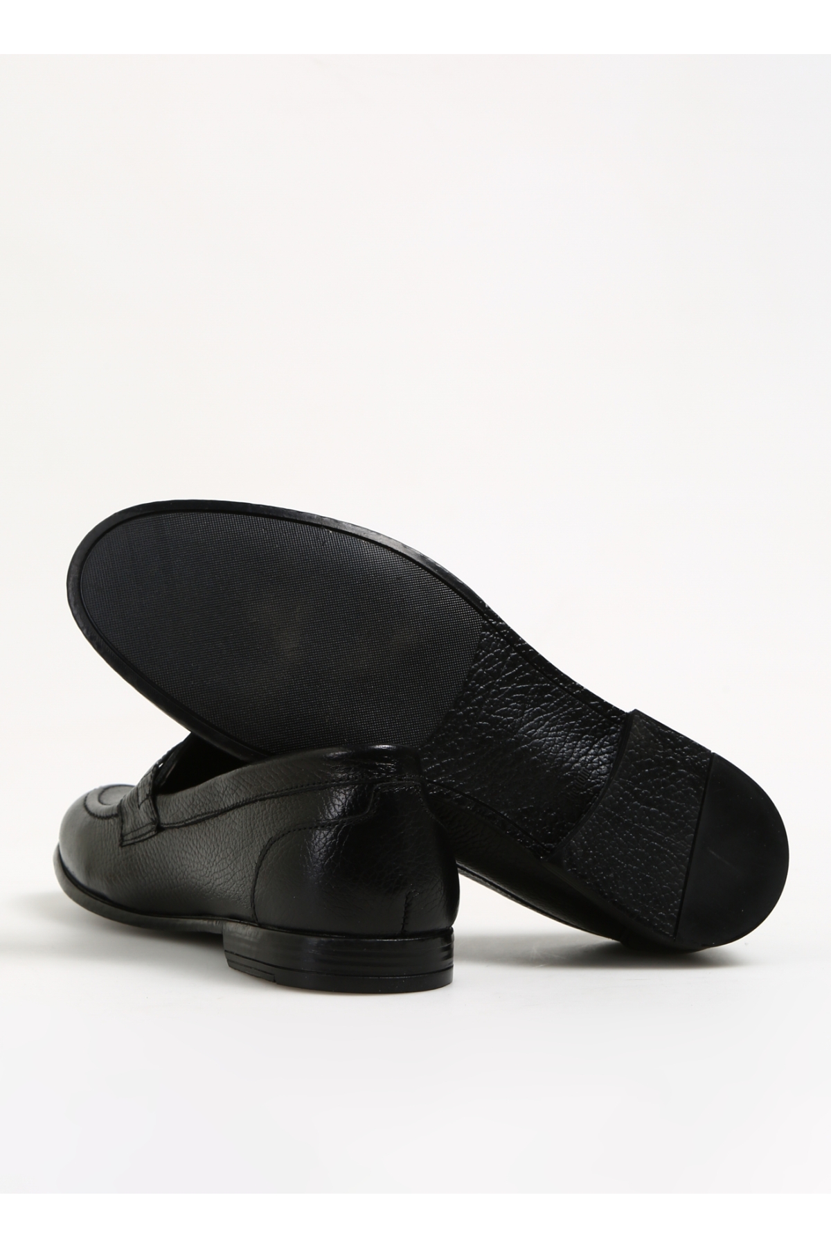 Siyah Erkek Deri Klasik Ayakkabı REUBEN - Görsel 5
