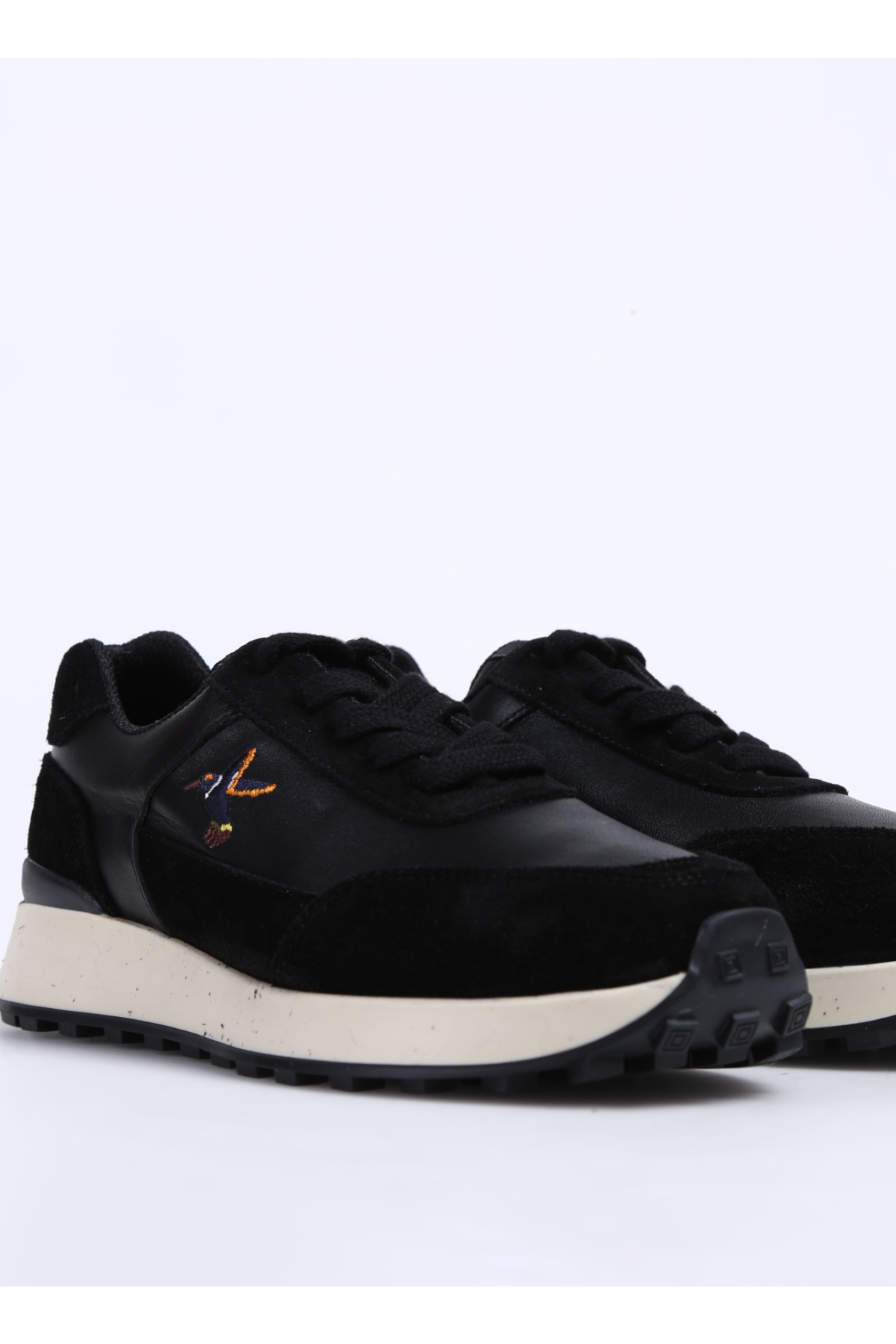 Fabrika Fabrika Siyah Kadın Deri Sneaker MARISSA | Flo Siyah - 6. görsel