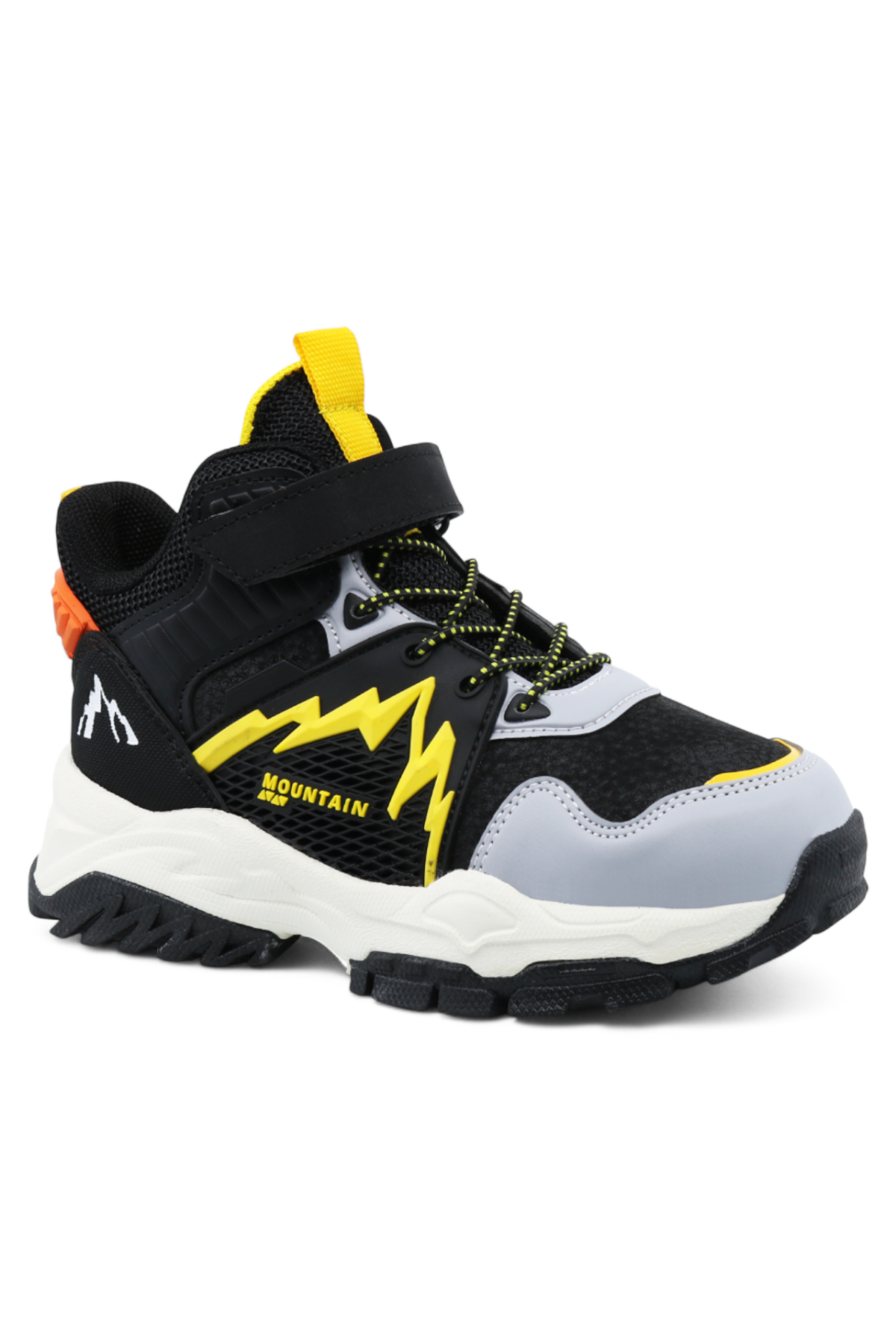 Welnes Su ve Soğuk Dayanıklı Ortopedik Kaymaz Taban Kışlık Çocuk Spor Ayakkabı - Görsel 2