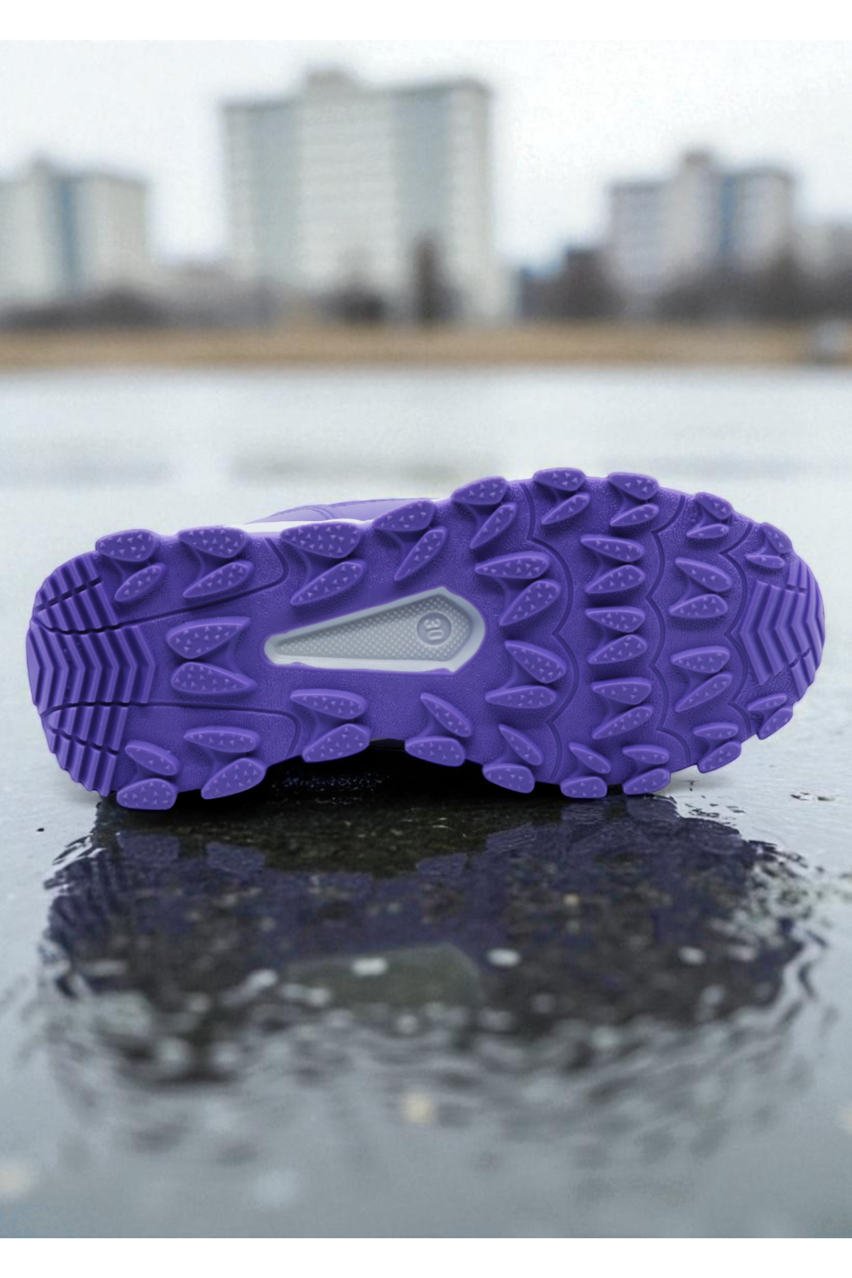 Gimli Sıcak Astar Su ve Soğuk Dayanıklı Ortopedik Kaymaz Taban Çocuk Kar Botu - Görsel 5