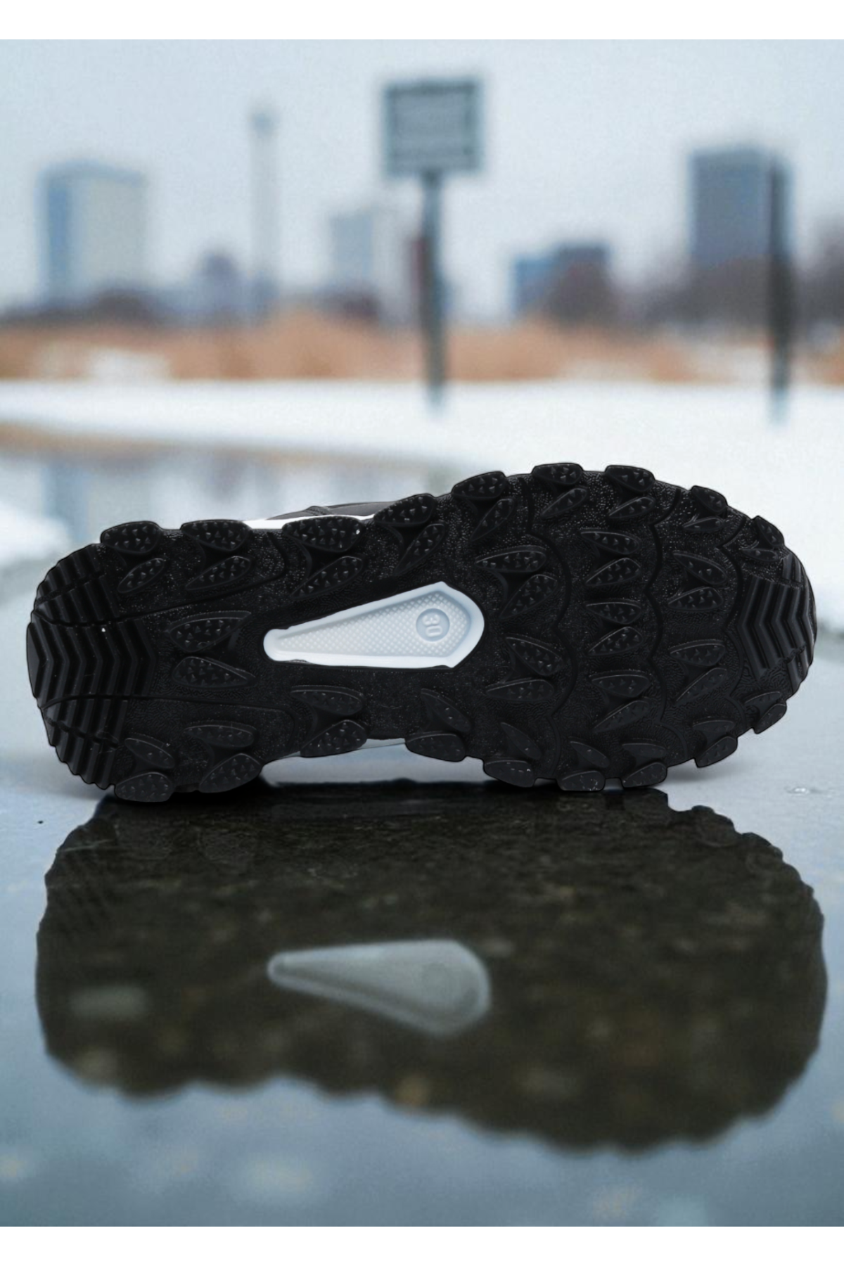 Gimli Sıcak Astar Su ve Soğuk Dayanıklı Ortopedik Kaymaz Taban Çocuk Kar Botu - Görsel 5