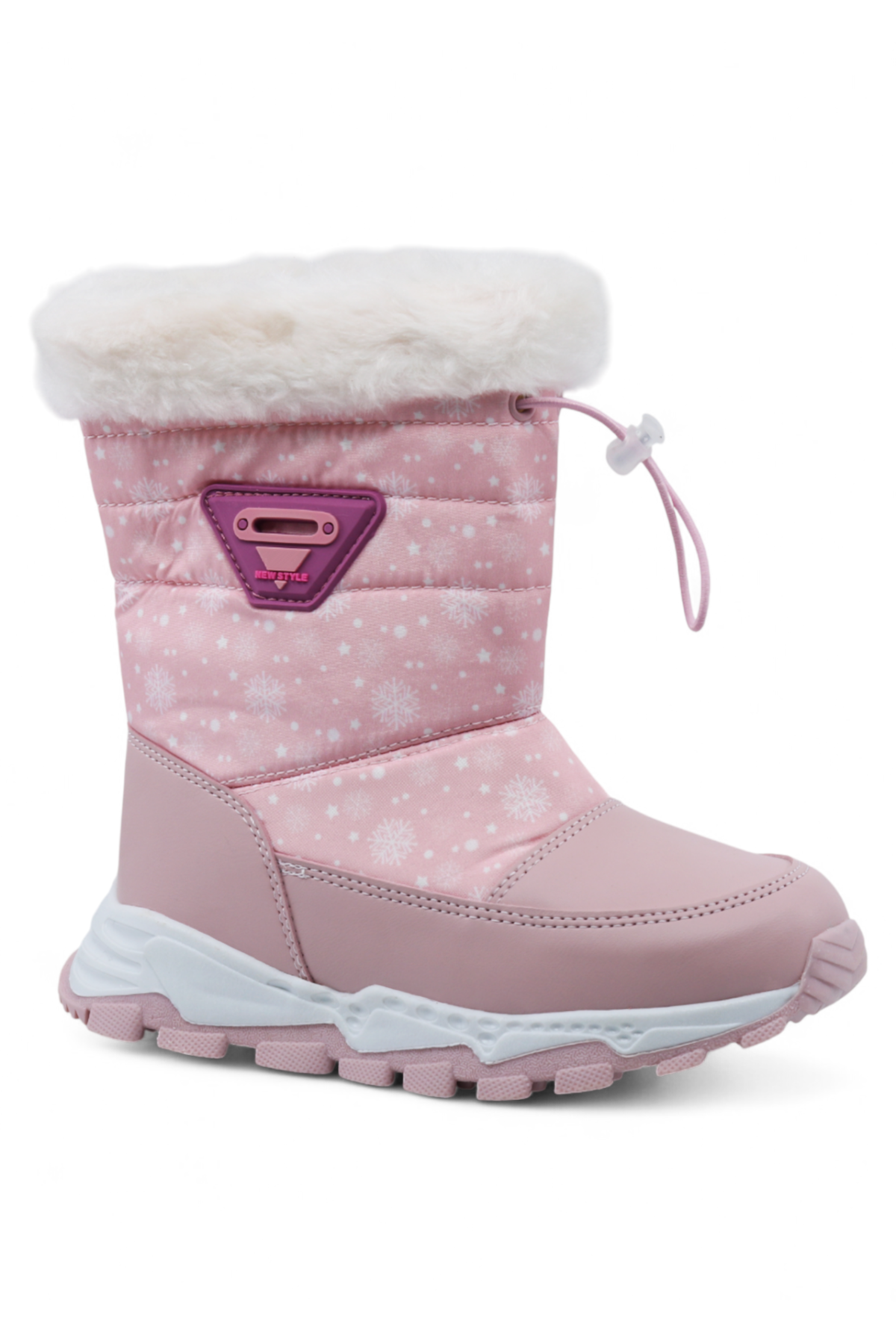 Leni Sıcak Astar Su ve Soğuk Dayanıklı Ortopedik Kaymaz Taban Çocuk Bot - Görsel 2