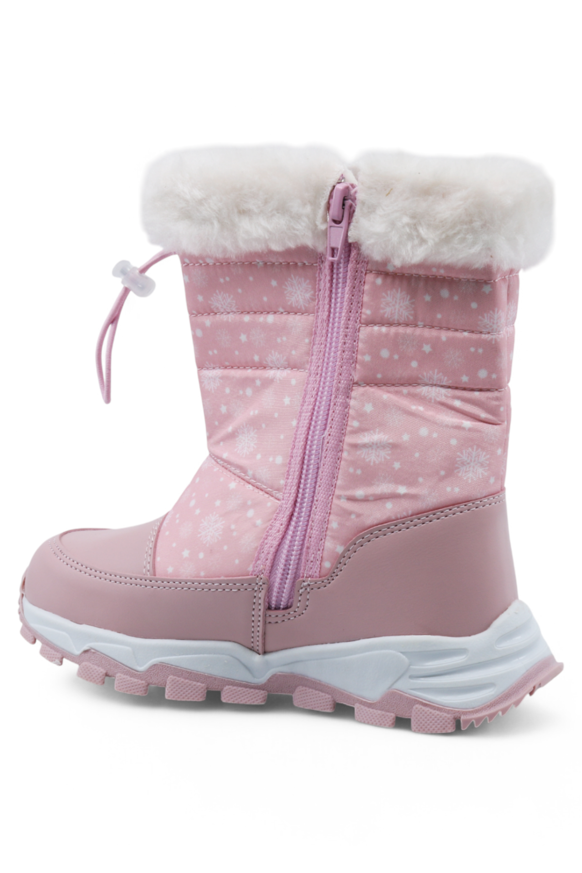 Leni Sıcak Astar Su ve Soğuk Dayanıklı Ortopedik Kaymaz Taban Çocuk Bot - Görsel 3