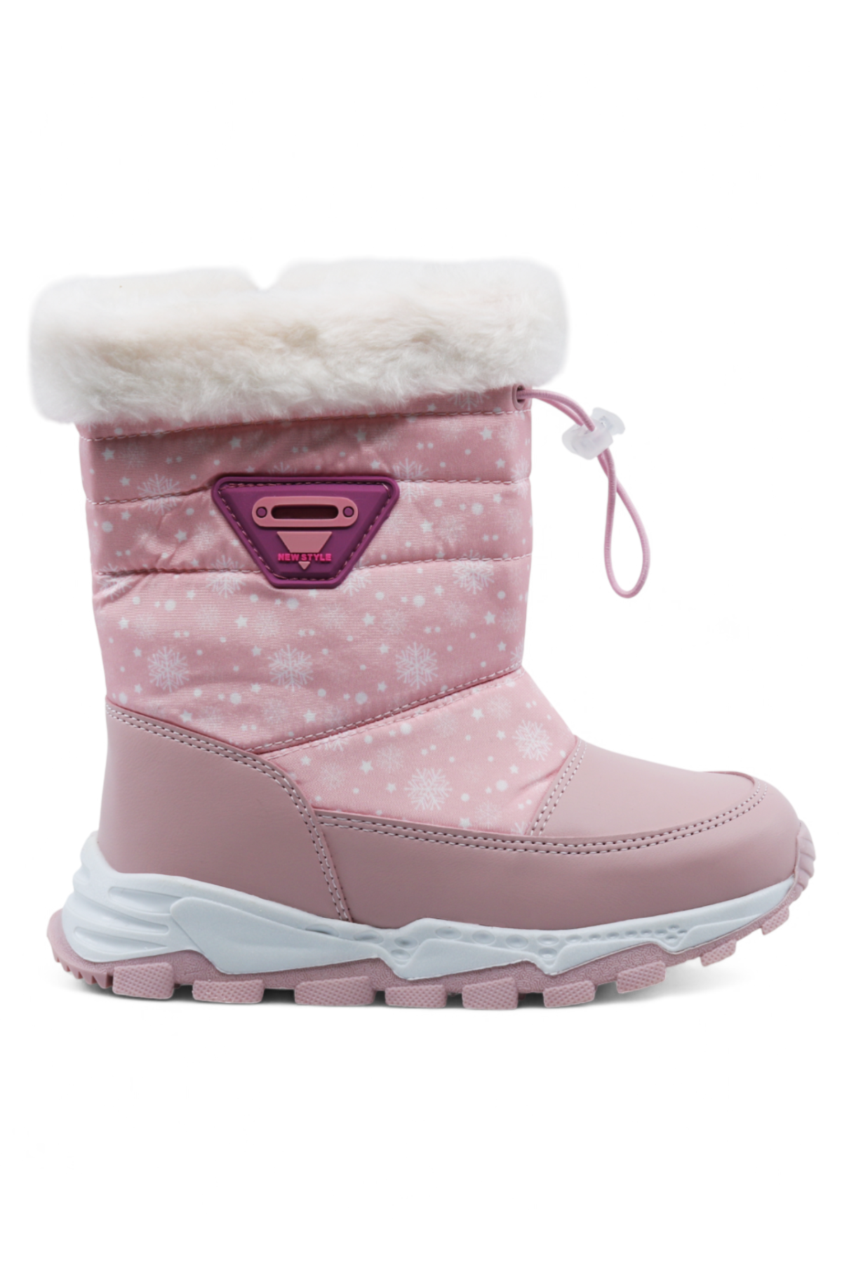 Leni Sıcak Astar Su ve Soğuk Dayanıklı Ortopedik Kaymaz Taban Çocuk Bot - Görsel 4