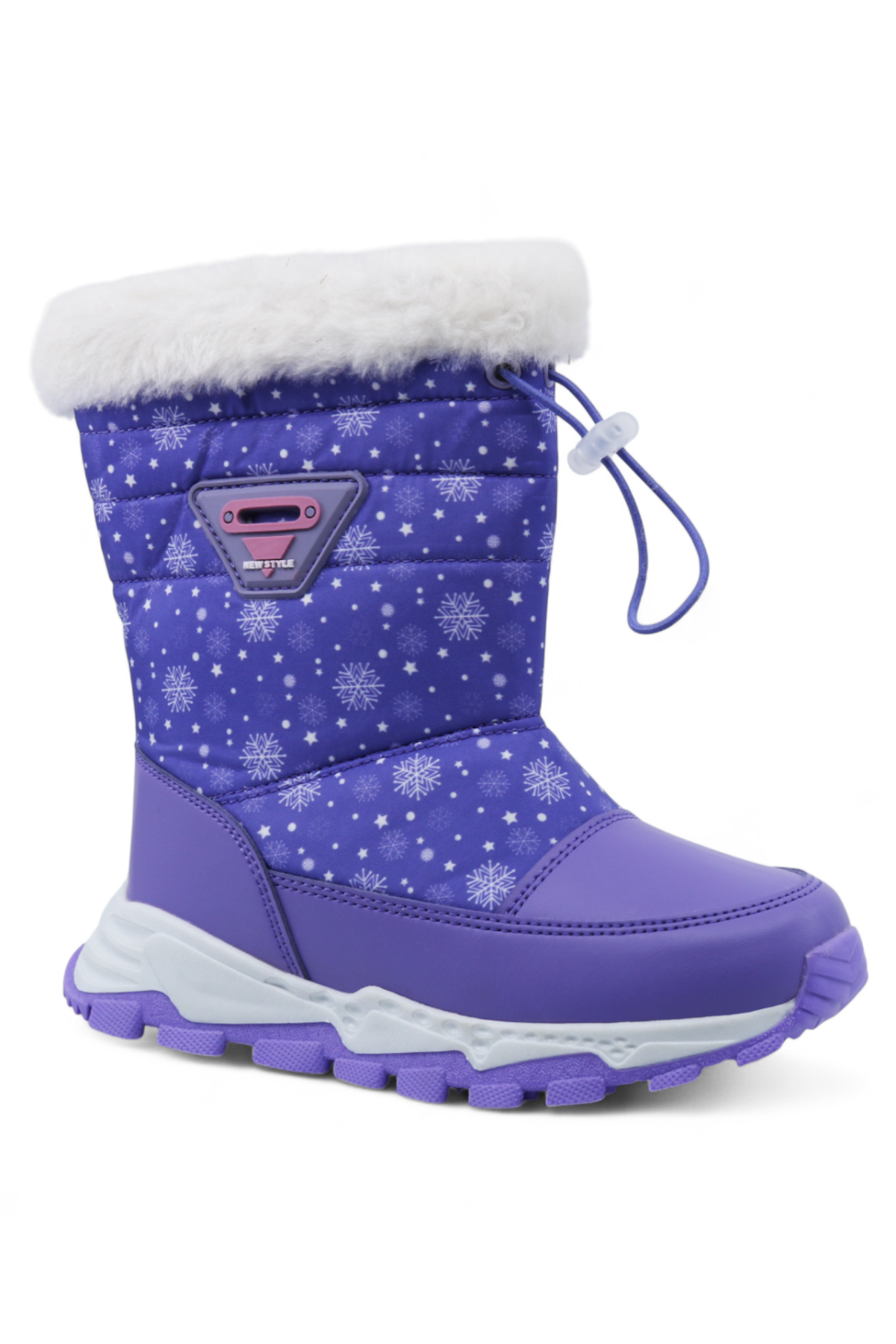 Leni Sıcak Astar Su ve Soğuk Dayanıklı Ortopedik Kaymaz Taban Çocuk Bot - Görsel 2