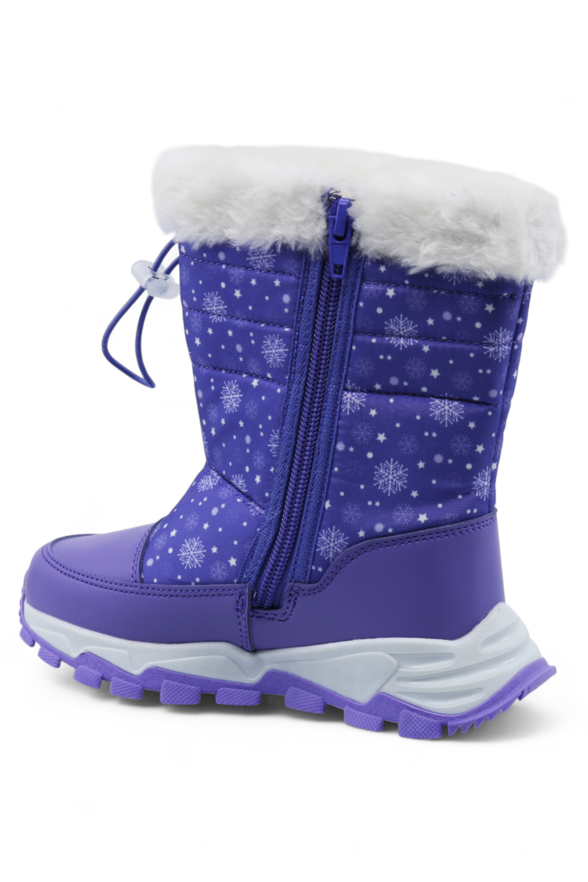 Leni Sıcak Astar Su ve Soğuk Dayanıklı Ortopedik Kaymaz Taban Çocuk Bot - Görsel 3