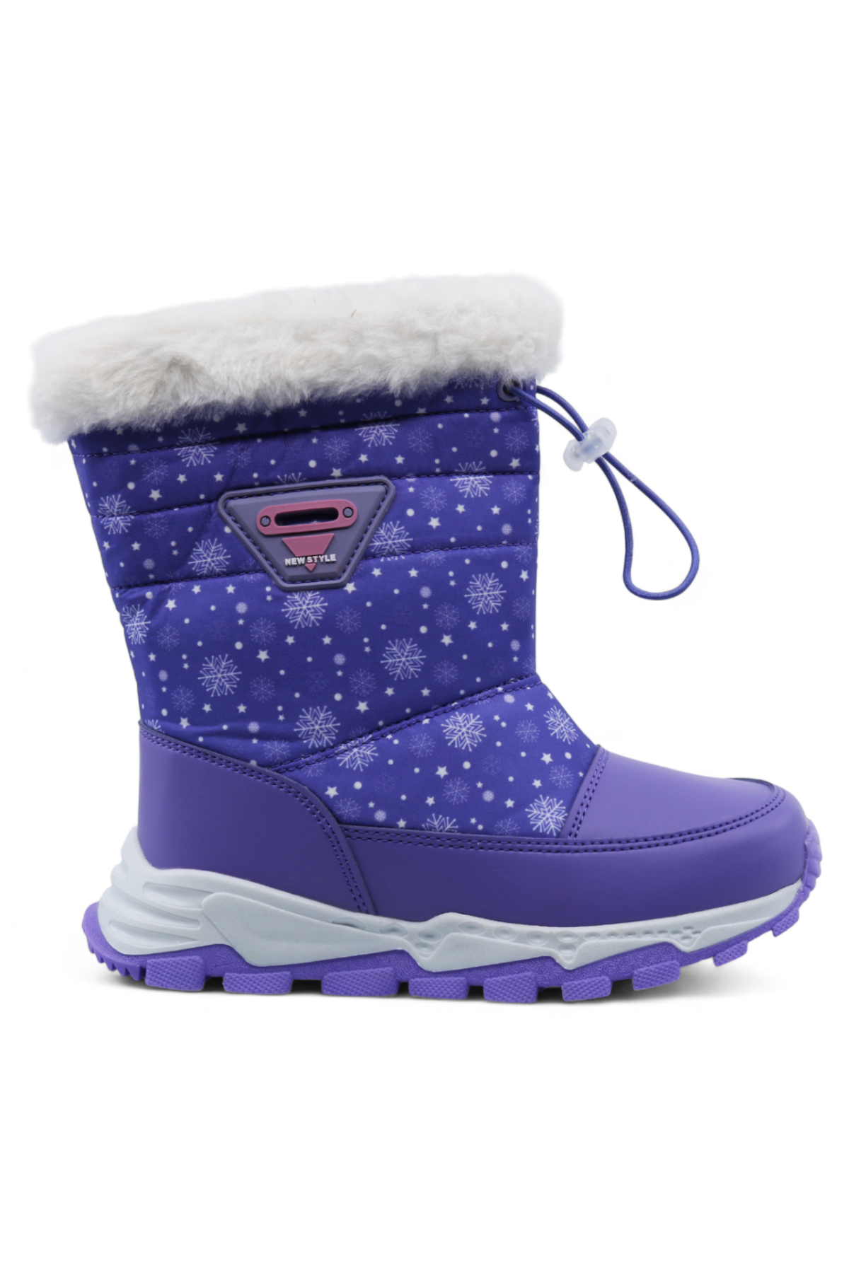 Leni Sıcak Astar Su ve Soğuk Dayanıklı Ortopedik Kaymaz Taban Çocuk Bot - Görsel 4