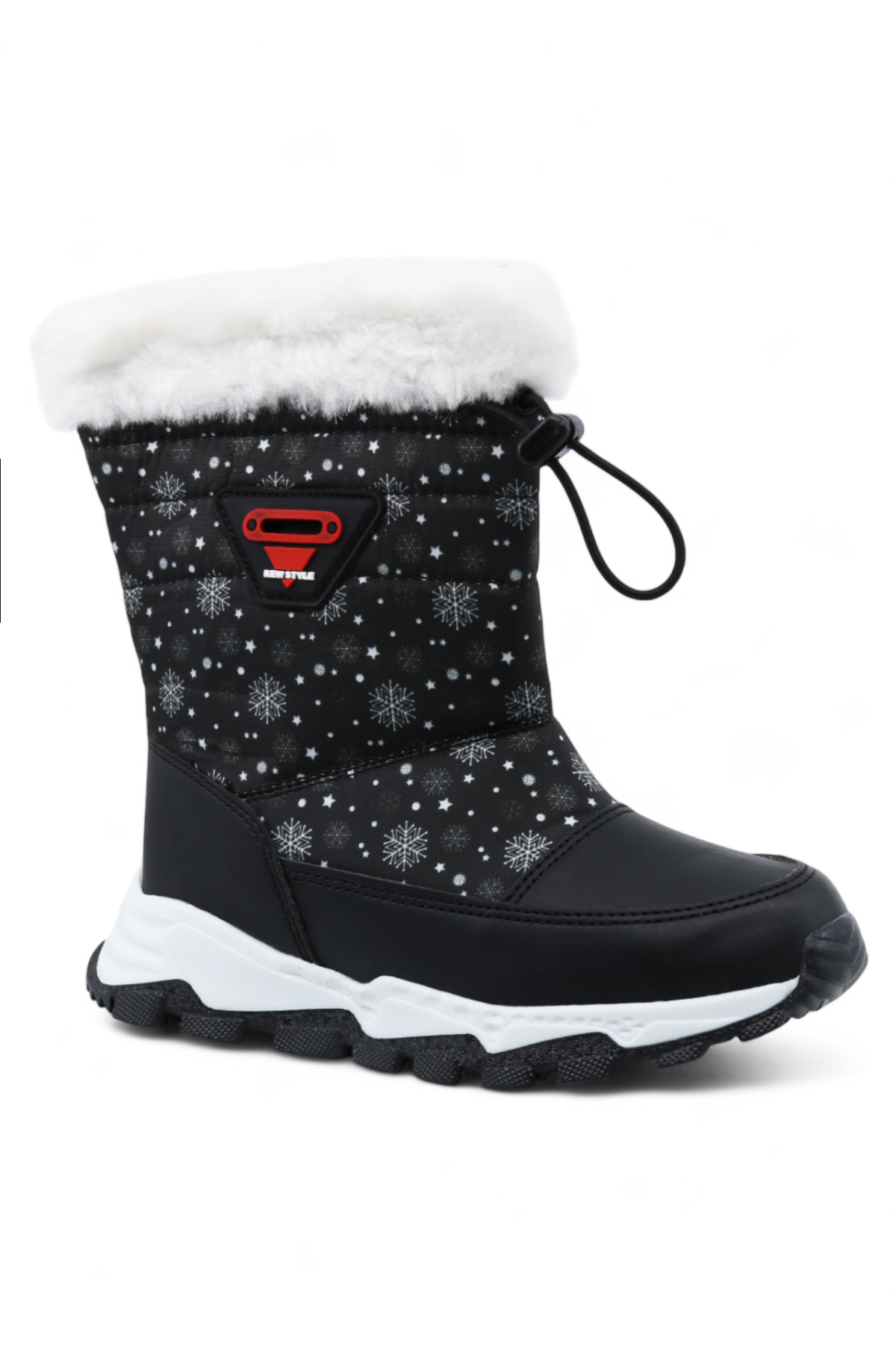 Leni Sıcak Astar Su ve Soğuk Dayanıklı Ortopedik Kaymaz Taban Çocuk Bot - Görsel 2