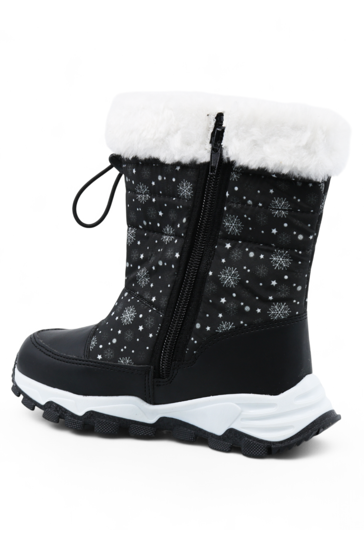 Leni Sıcak Astar Su ve Soğuk Dayanıklı Ortopedik Kaymaz Taban Çocuk Bot - Görsel 3