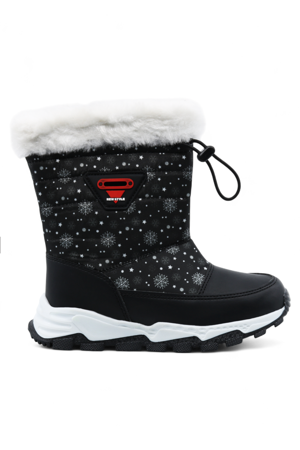 Leni Sıcak Astar Su ve Soğuk Dayanıklı Ortopedik Kaymaz Taban Çocuk Bot - Görsel 4