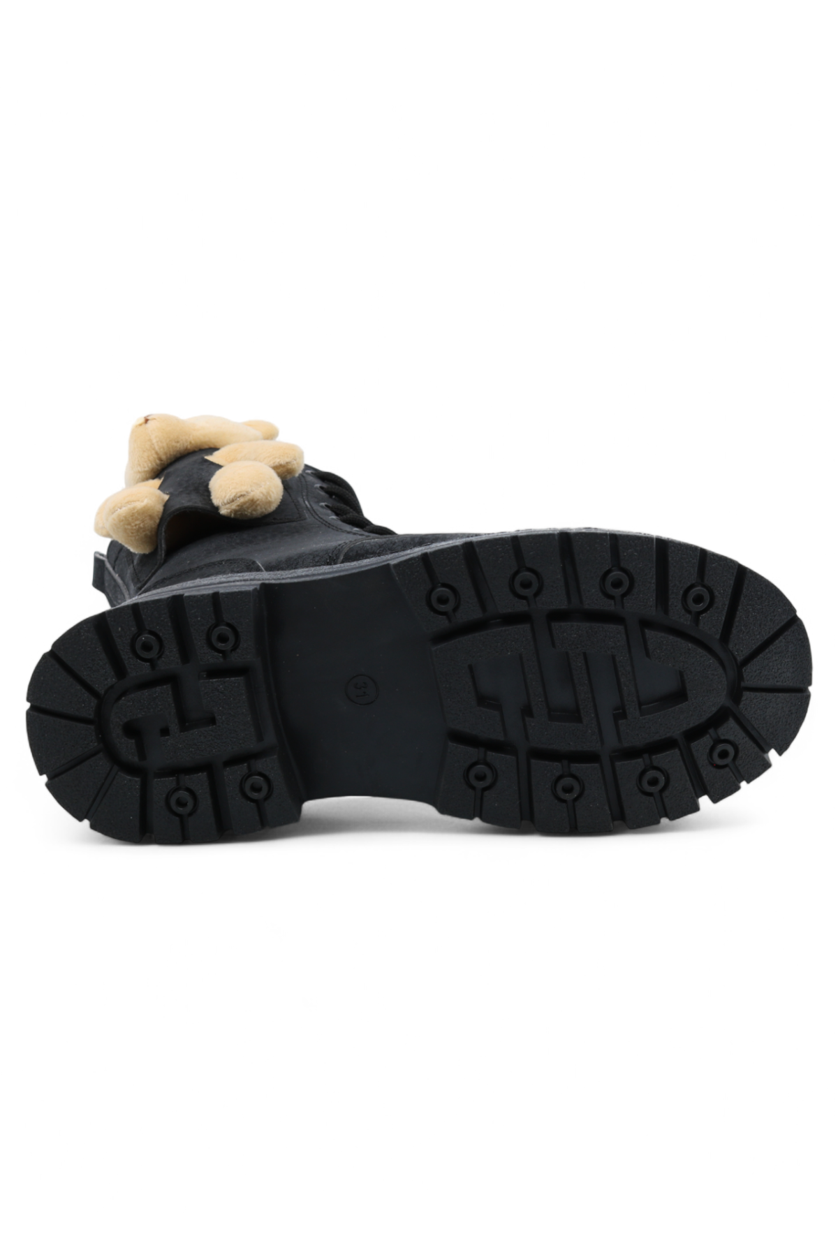 Neom Su ve Soğuk Dayanıklı Ortopedik Kaymaz Taban Ayıcık Aksesuarlı Fermuarlı Kışlık Çocuk Bot - Görsel 4