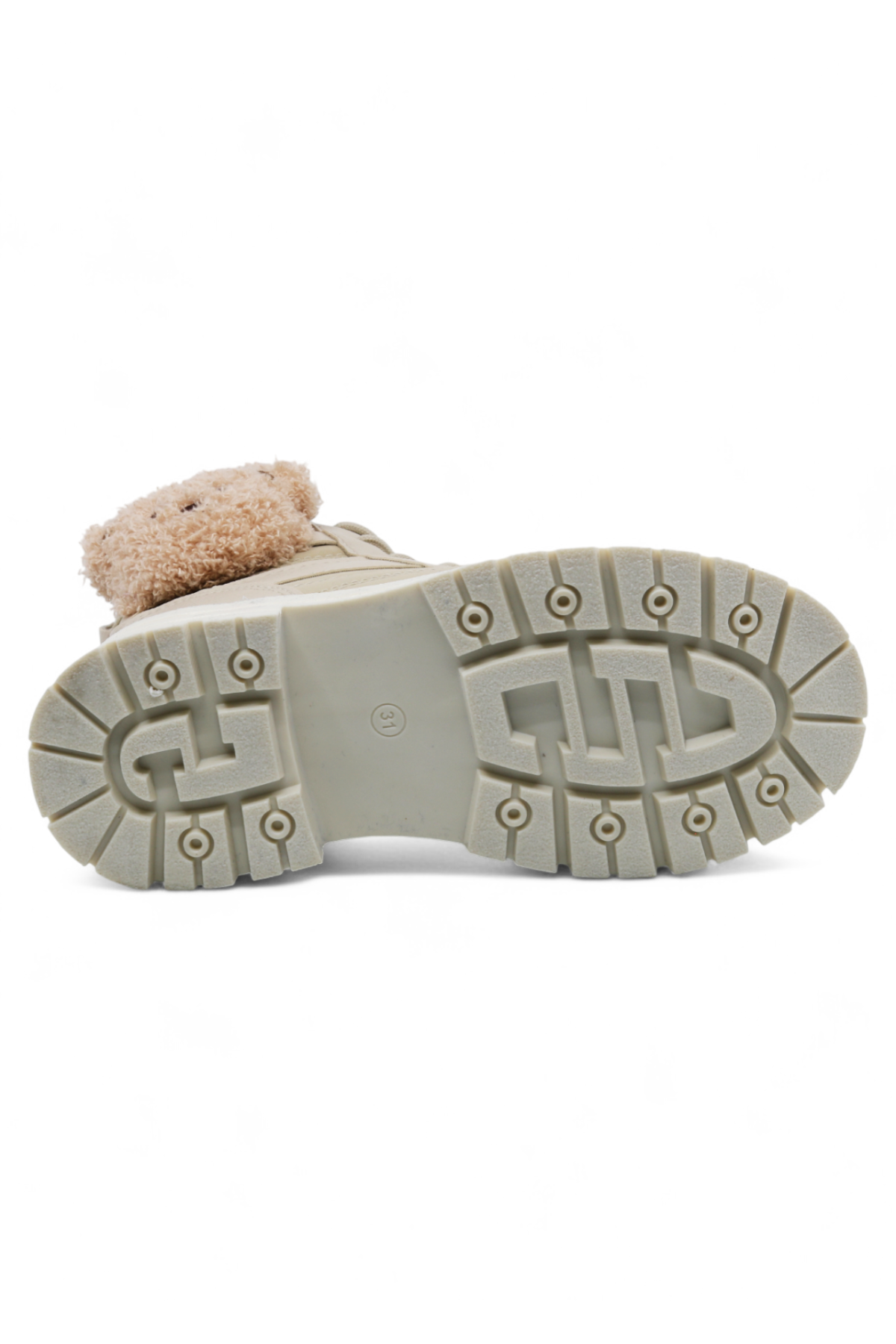 Trave Su ve Soğuk Dayanıklı Ortopedik Kaymaz Taban Köpek Aksesuarlı Fermuarlı Kışlık Çocuk Bot - Görsel 5