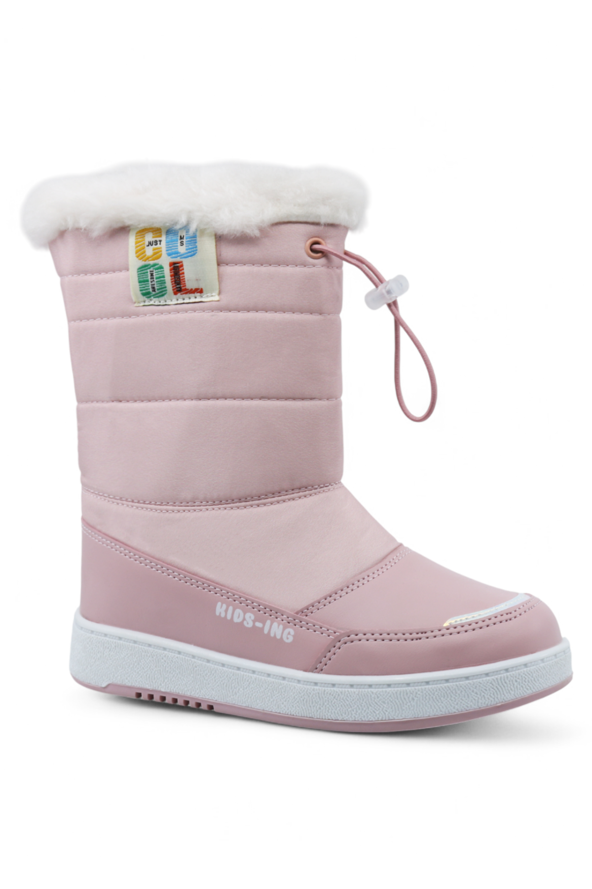 Belen Sıcak Astar Su ve Soğuk Dayanıklı Ortopedik Kaymaz Taban Çocuk Bot - Görsel 2