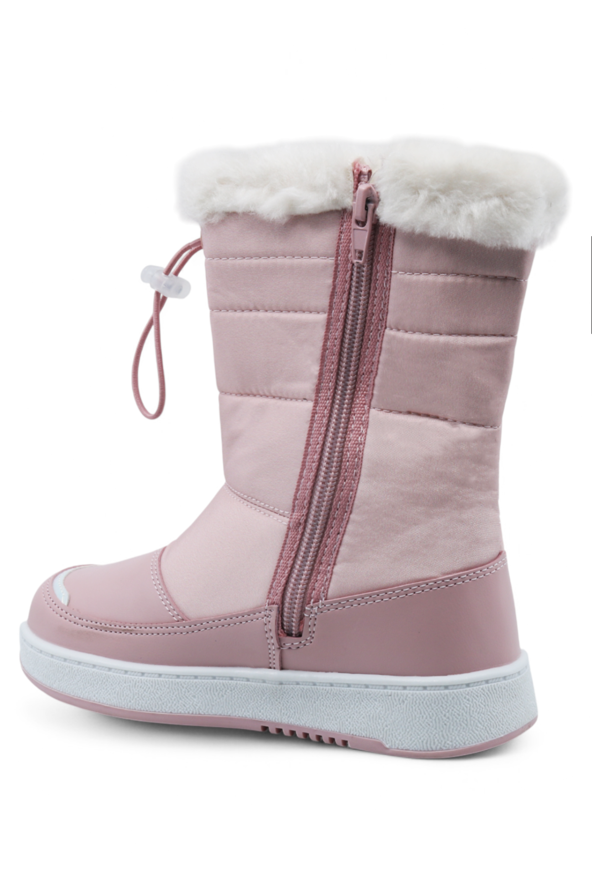 Belen Sıcak Astar Su ve Soğuk Dayanıklı Ortopedik Kaymaz Taban Çocuk Bot - Görsel 3